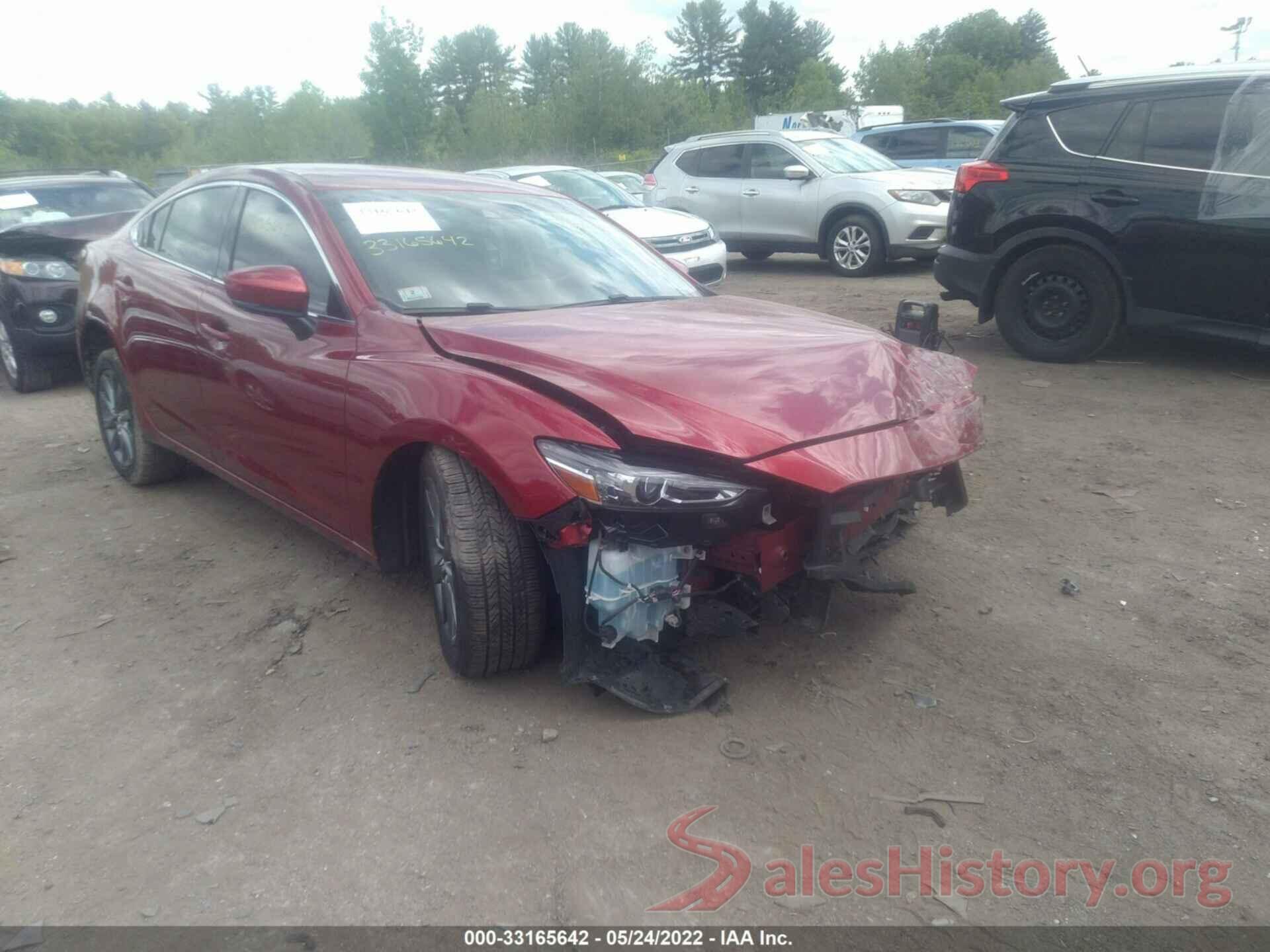 JM1GL1UM6J1310173 2018 MAZDA MAZDA6