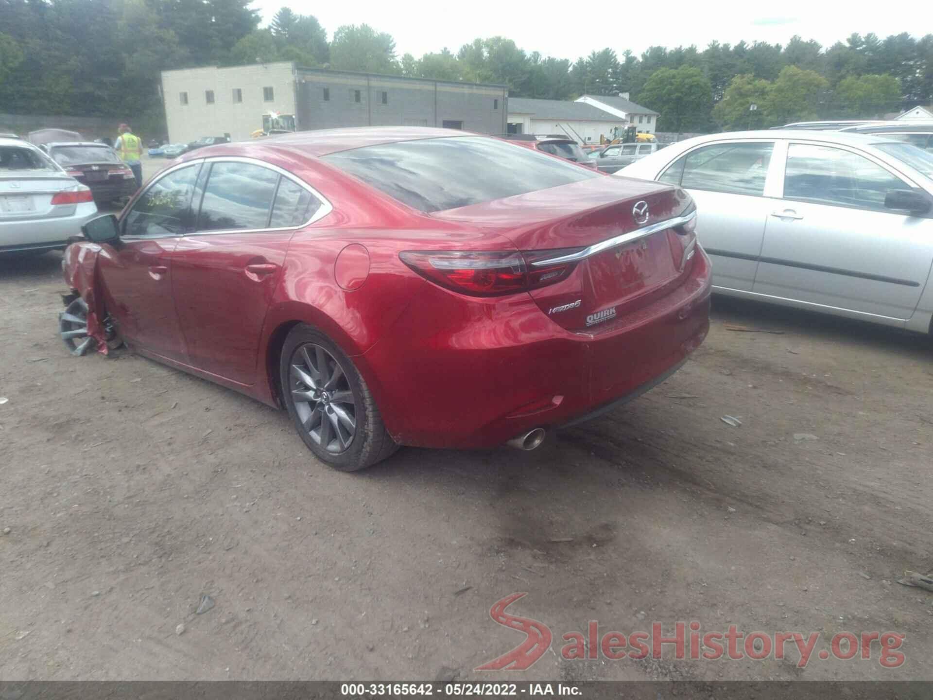 JM1GL1UM6J1310173 2018 MAZDA MAZDA6