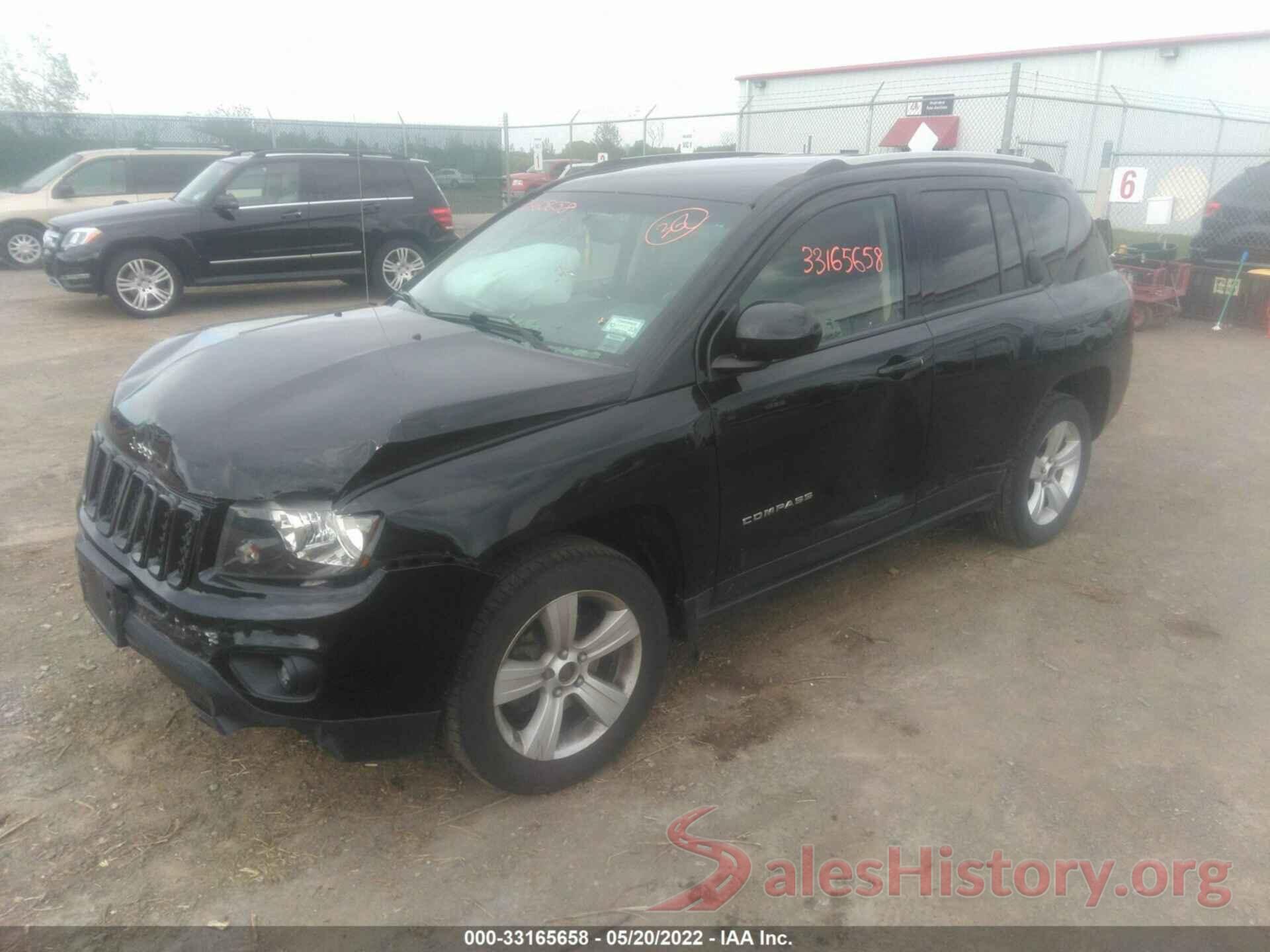 1C4NJDEB7GD724405 2016 JEEP COMPASS