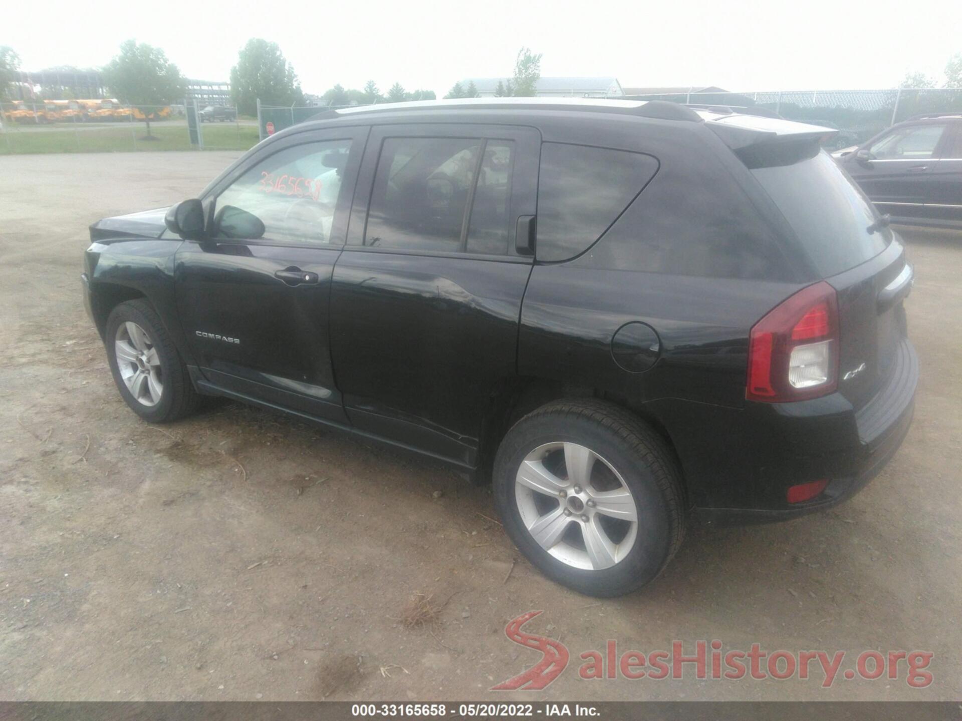 1C4NJDEB7GD724405 2016 JEEP COMPASS