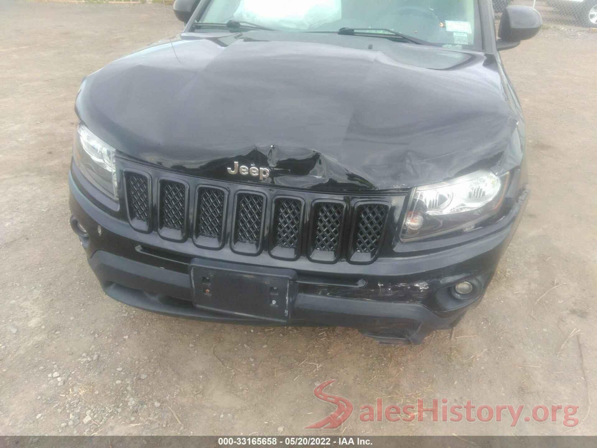 1C4NJDEB7GD724405 2016 JEEP COMPASS