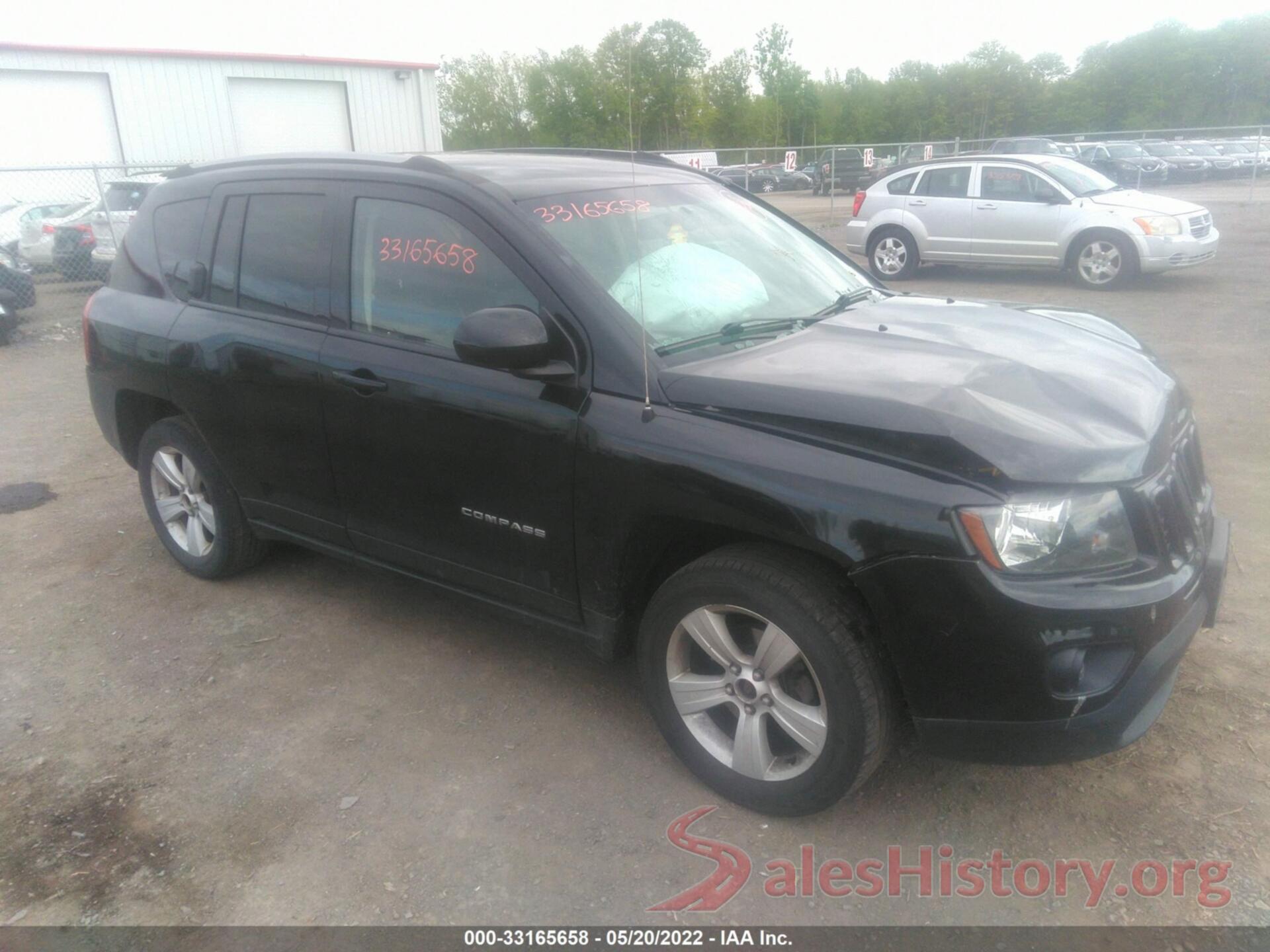 1C4NJDEB7GD724405 2016 JEEP COMPASS