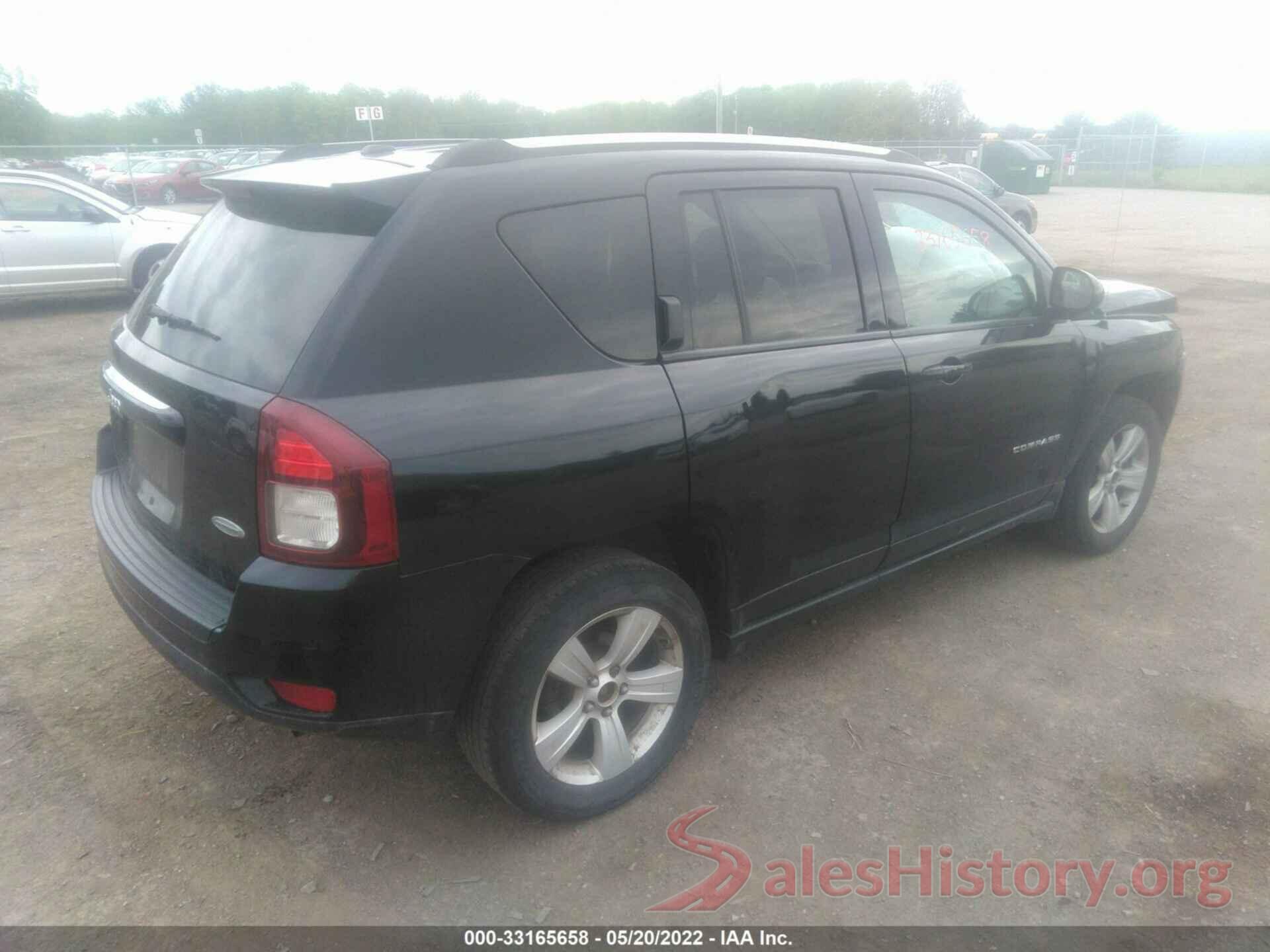 1C4NJDEB7GD724405 2016 JEEP COMPASS