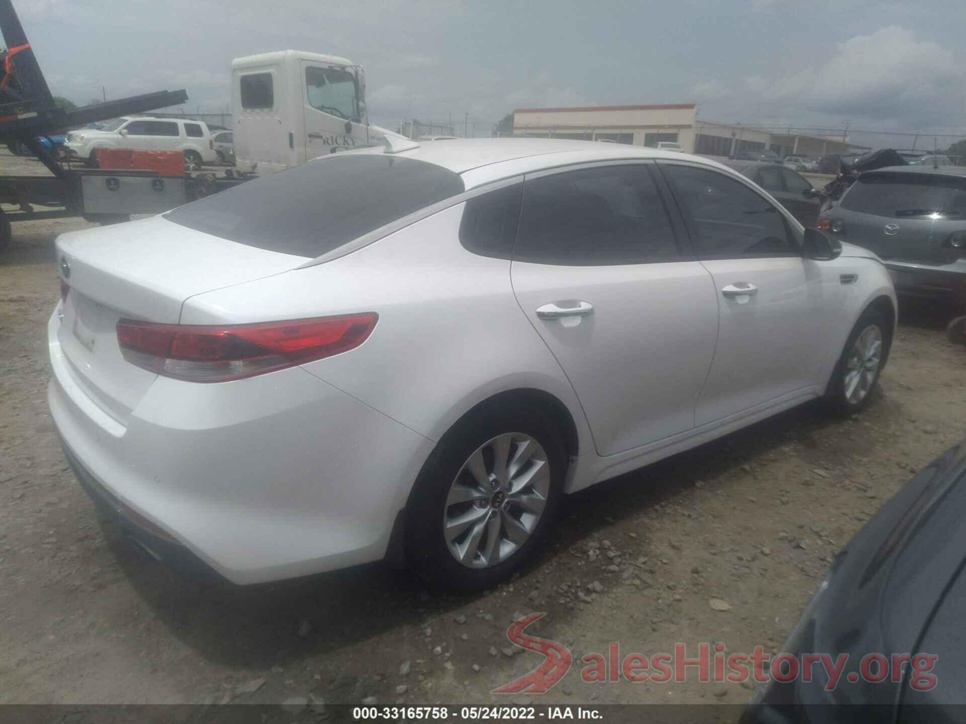 5XXGT4L30JG272535 2018 KIA OPTIMA