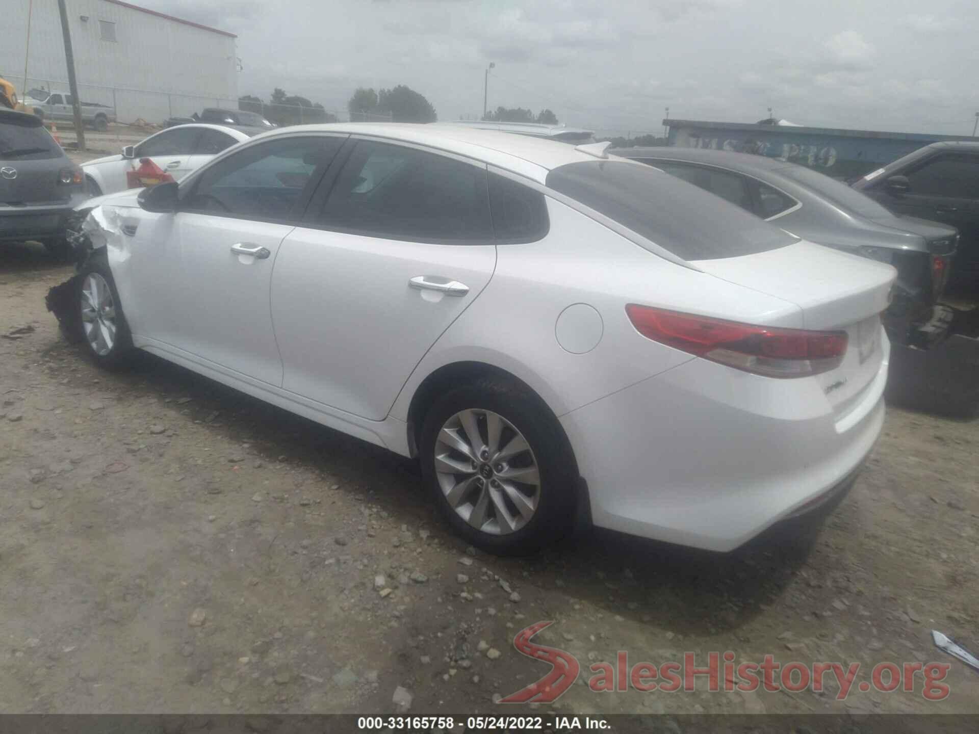 5XXGT4L30JG272535 2018 KIA OPTIMA