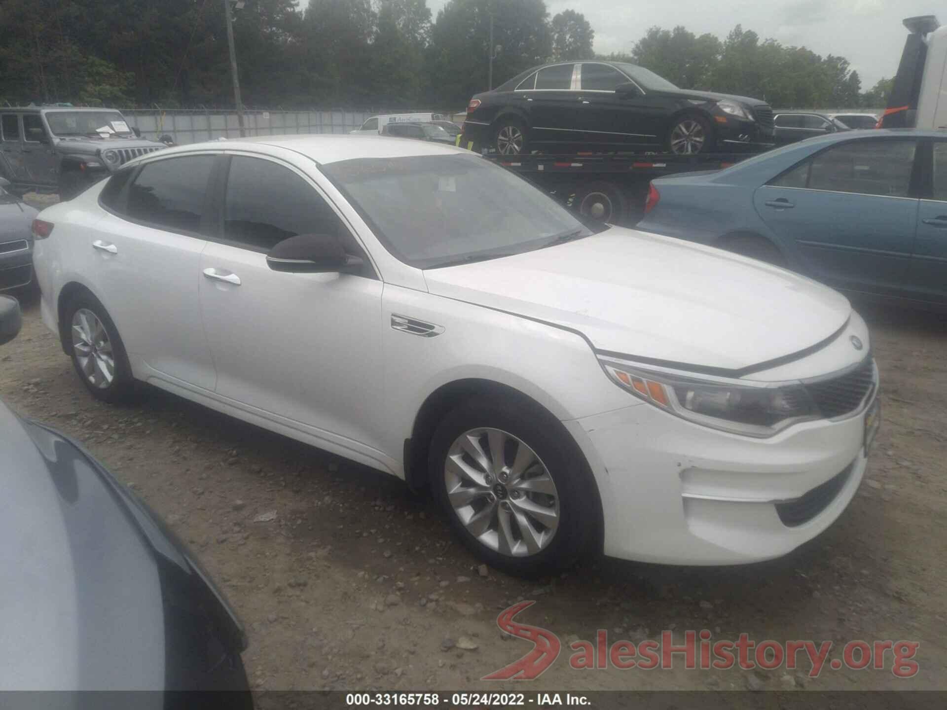 5XXGT4L30JG272535 2018 KIA OPTIMA