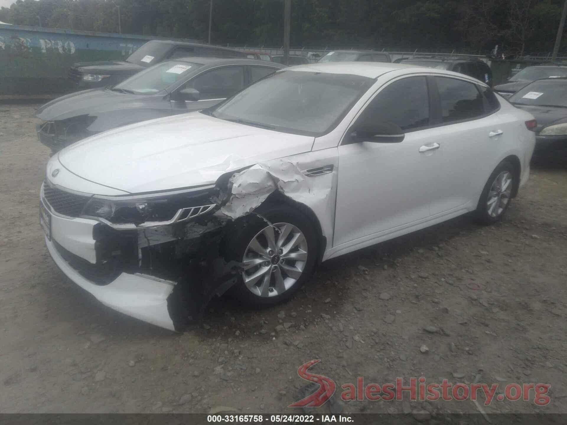 5XXGT4L30JG272535 2018 KIA OPTIMA