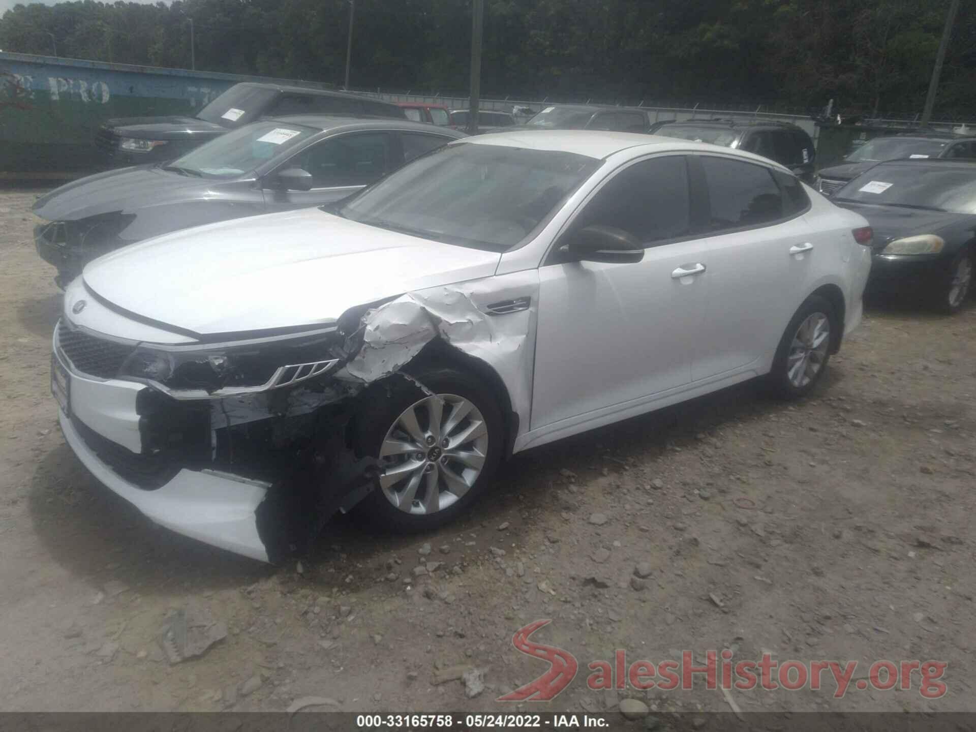 5XXGT4L30JG272535 2018 KIA OPTIMA