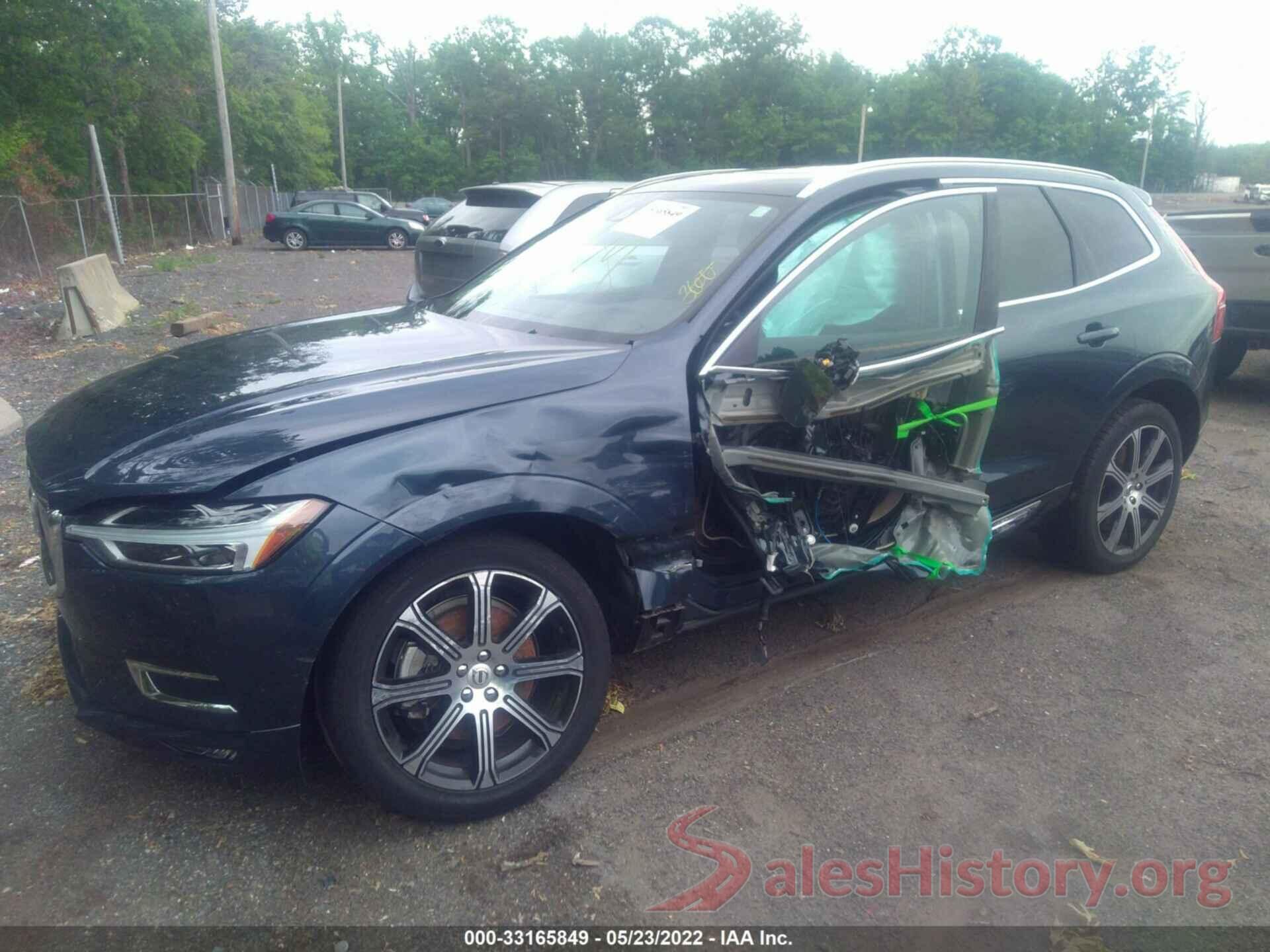 YV4A22RL9L1559677 2020 VOLVO XC60