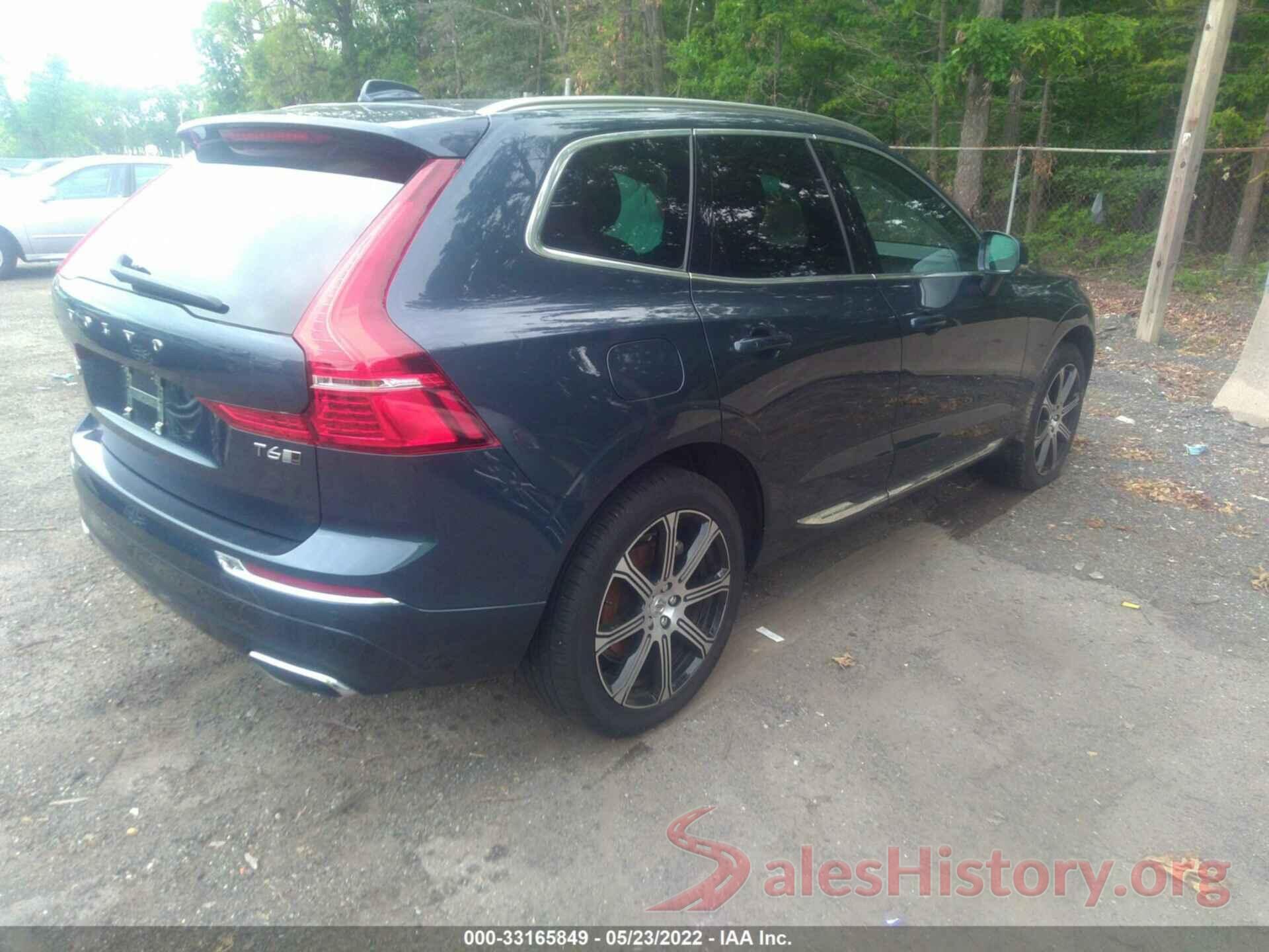 YV4A22RL9L1559677 2020 VOLVO XC60