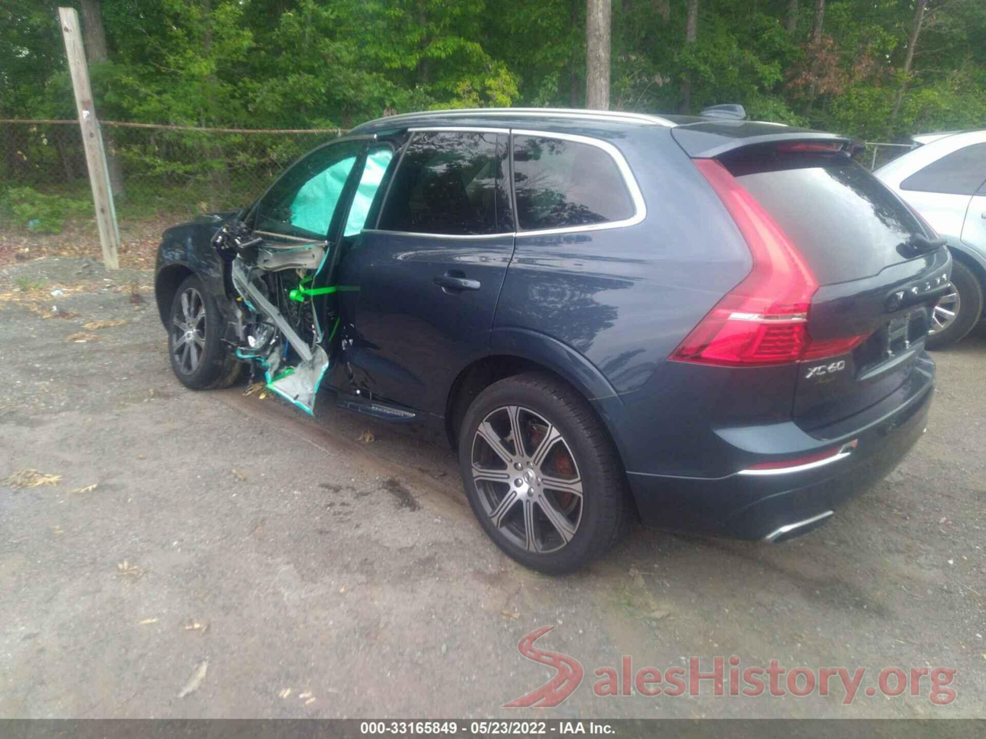 YV4A22RL9L1559677 2020 VOLVO XC60