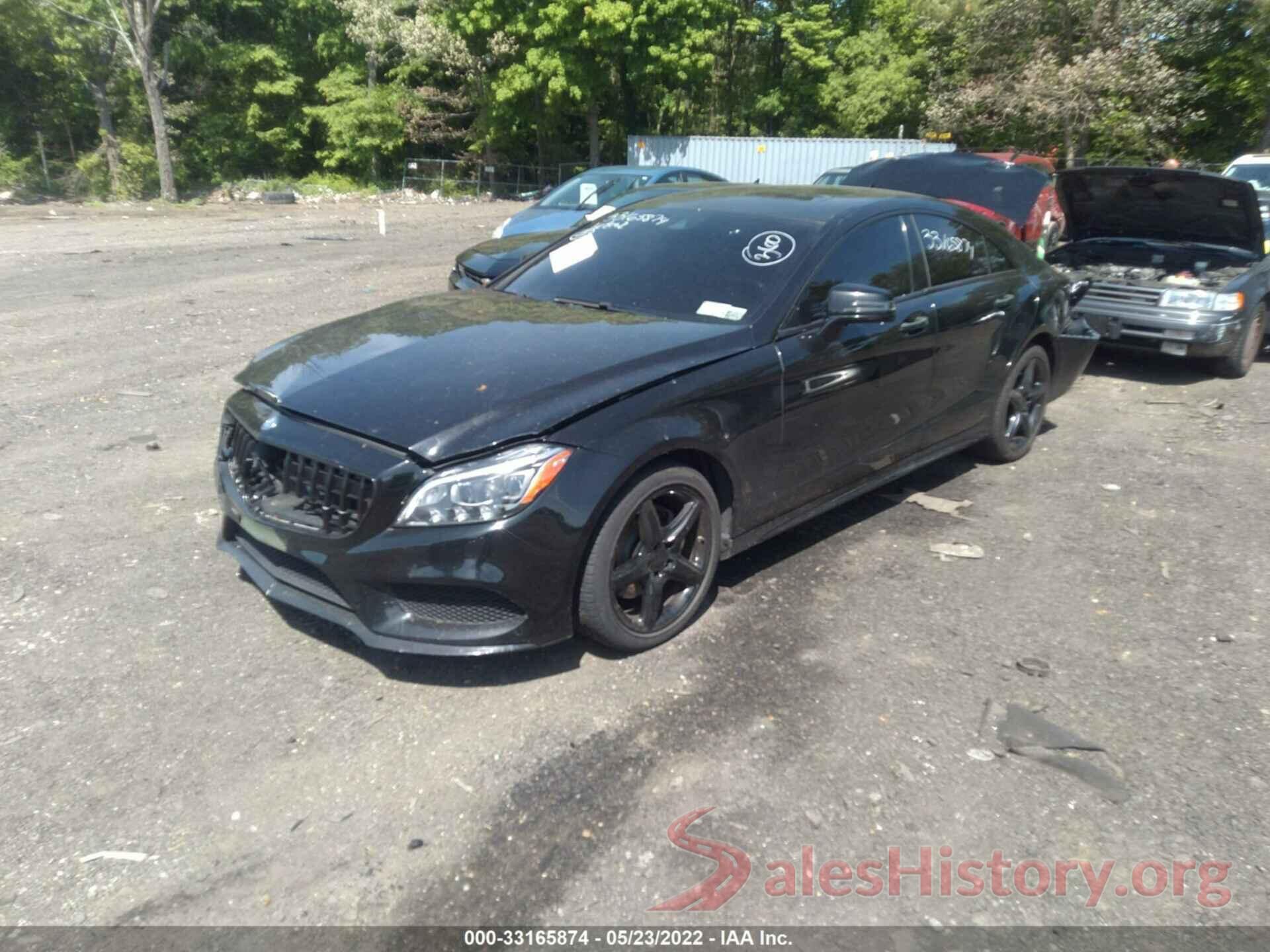 WDDLJ6HB3GA183620 2016 MERCEDES-BENZ CLS