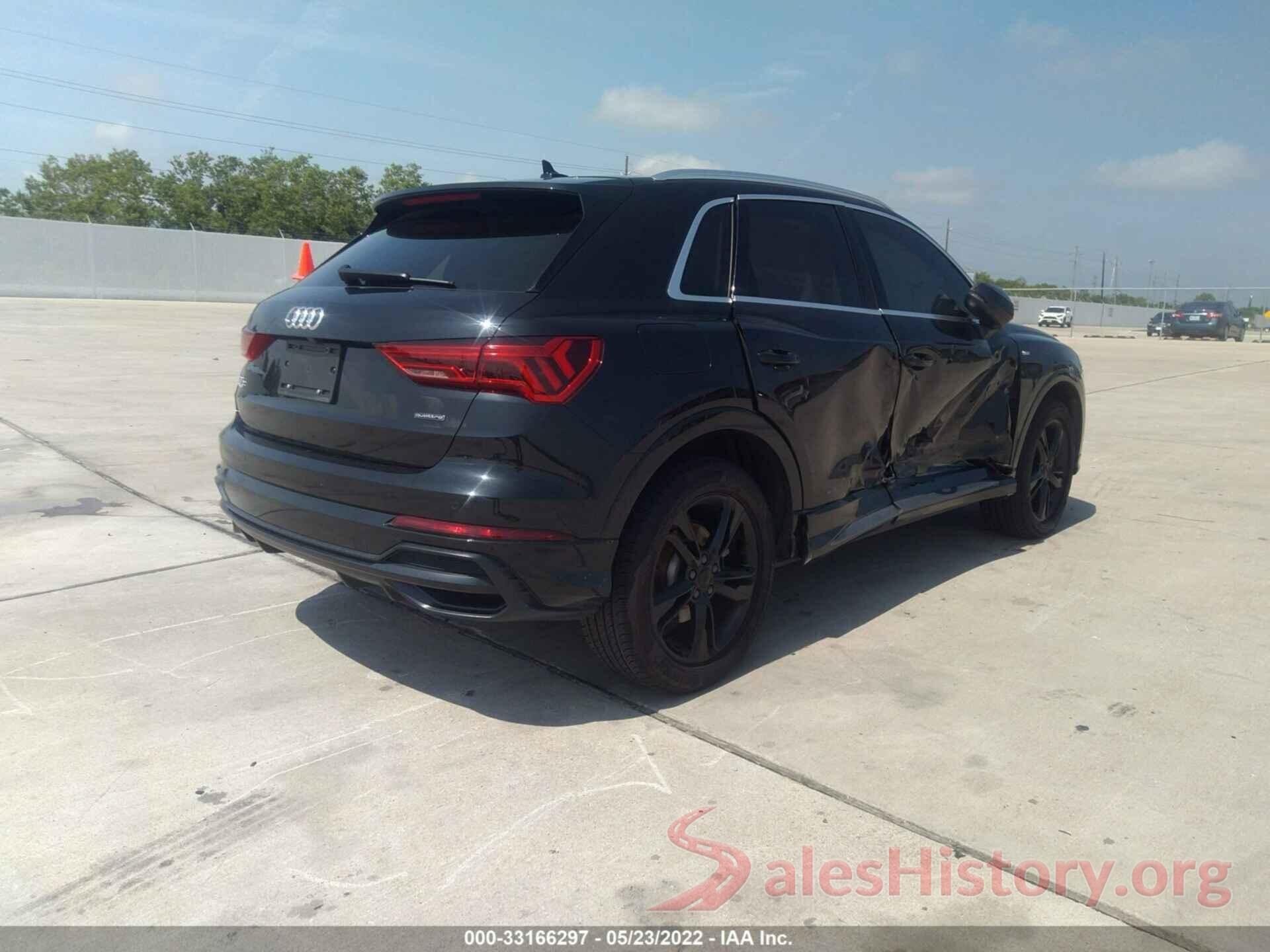 WA1DECF39L1017328 2020 AUDI Q3