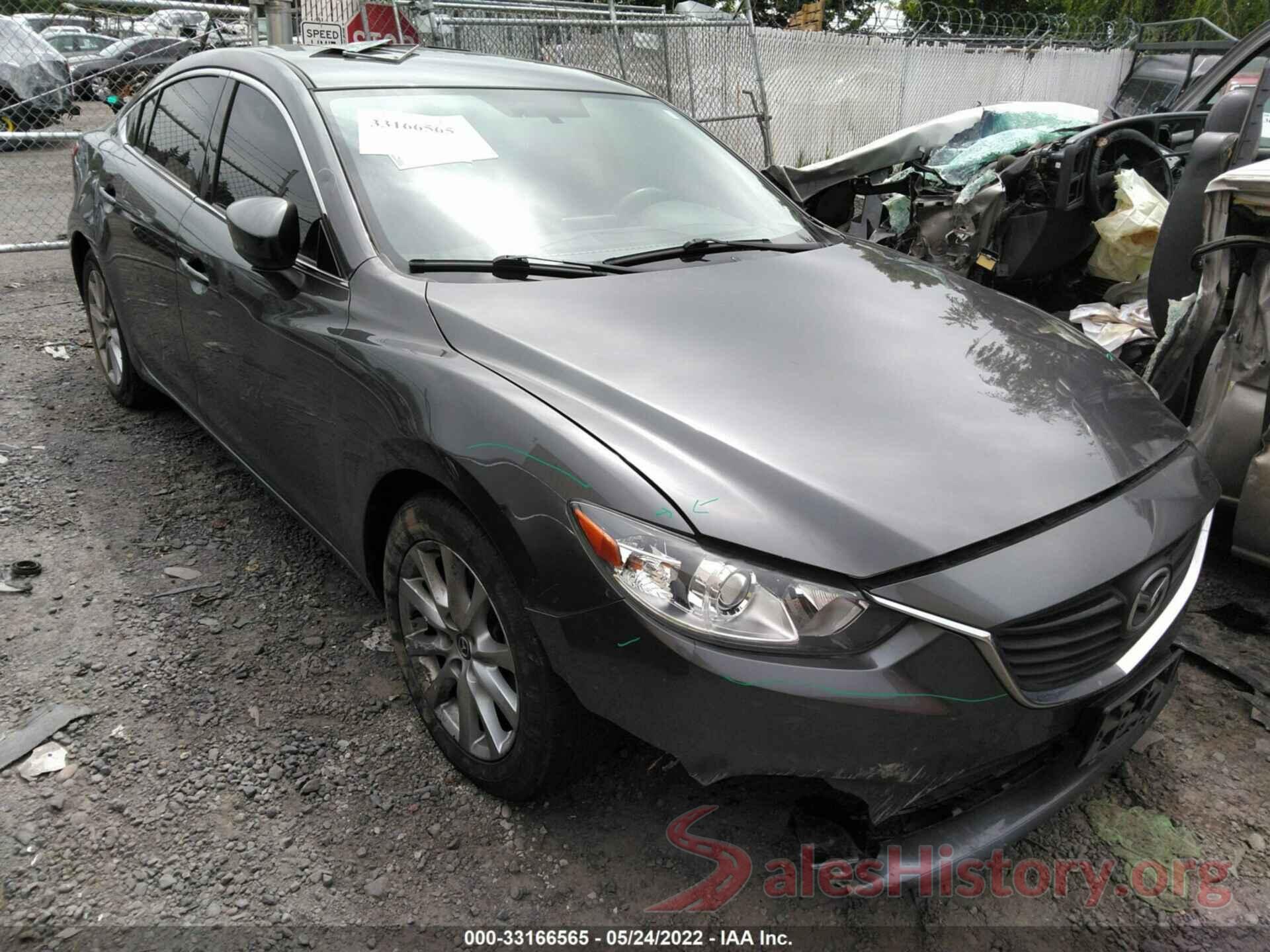 JM1GL1U54H1154928 2017 MAZDA MAZDA6