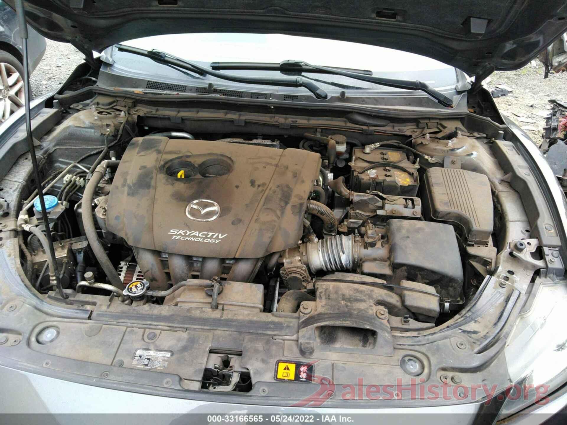 JM1GL1U54H1154928 2017 MAZDA MAZDA6