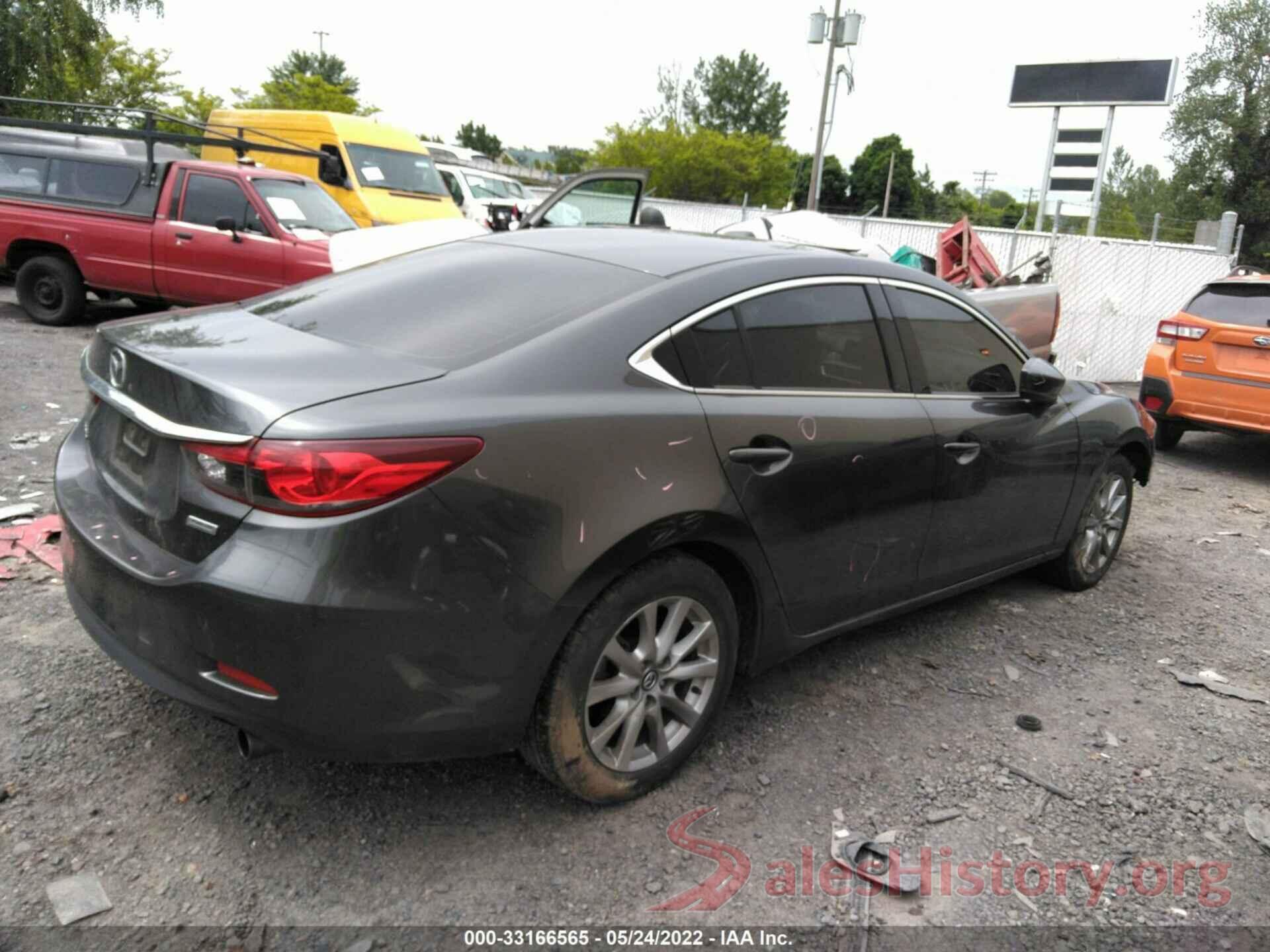 JM1GL1U54H1154928 2017 MAZDA MAZDA6