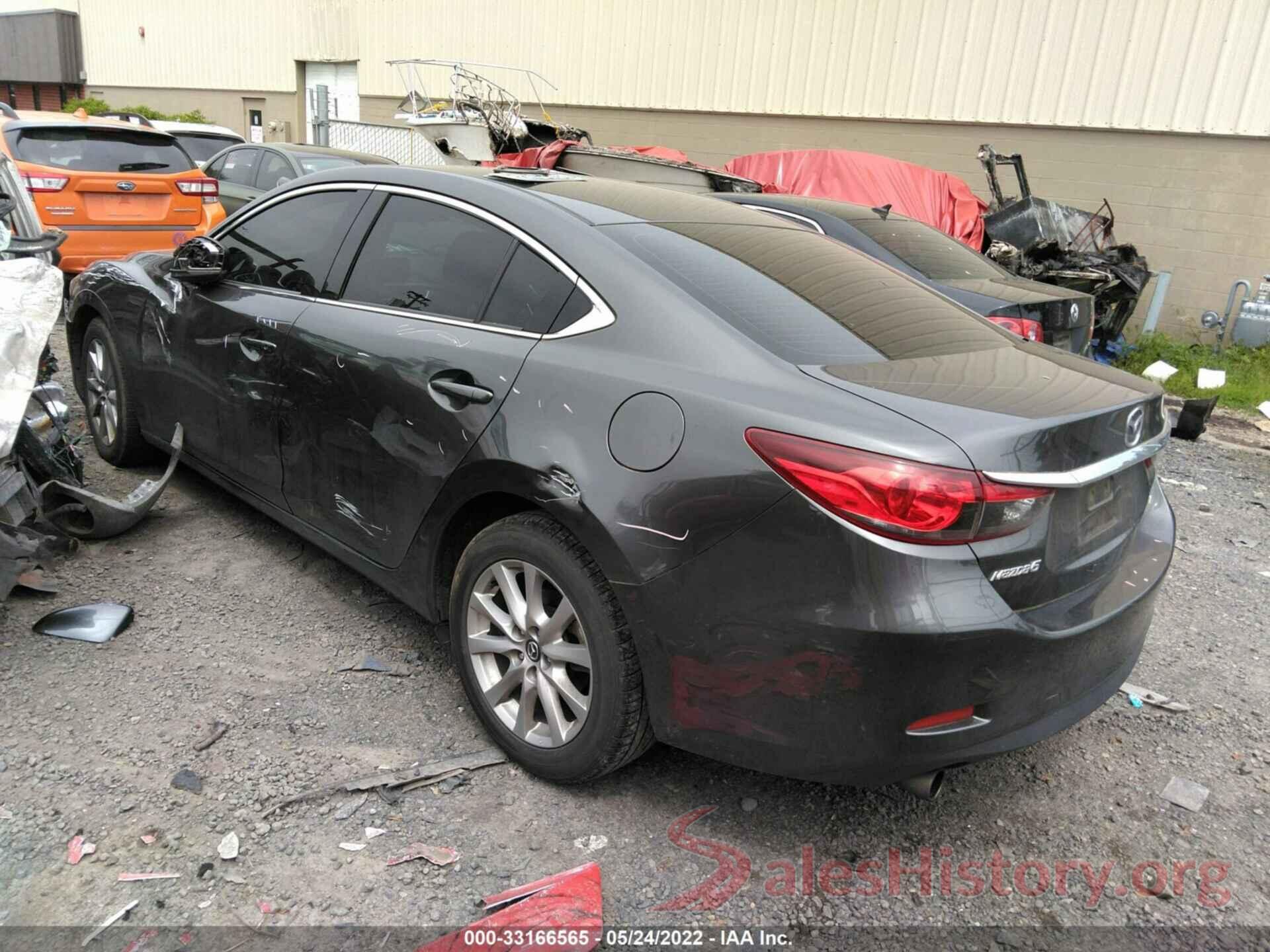 JM1GL1U54H1154928 2017 MAZDA MAZDA6