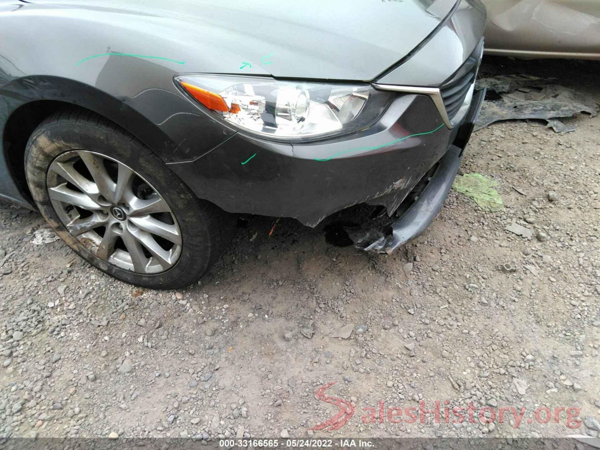 JM1GL1U54H1154928 2017 MAZDA MAZDA6