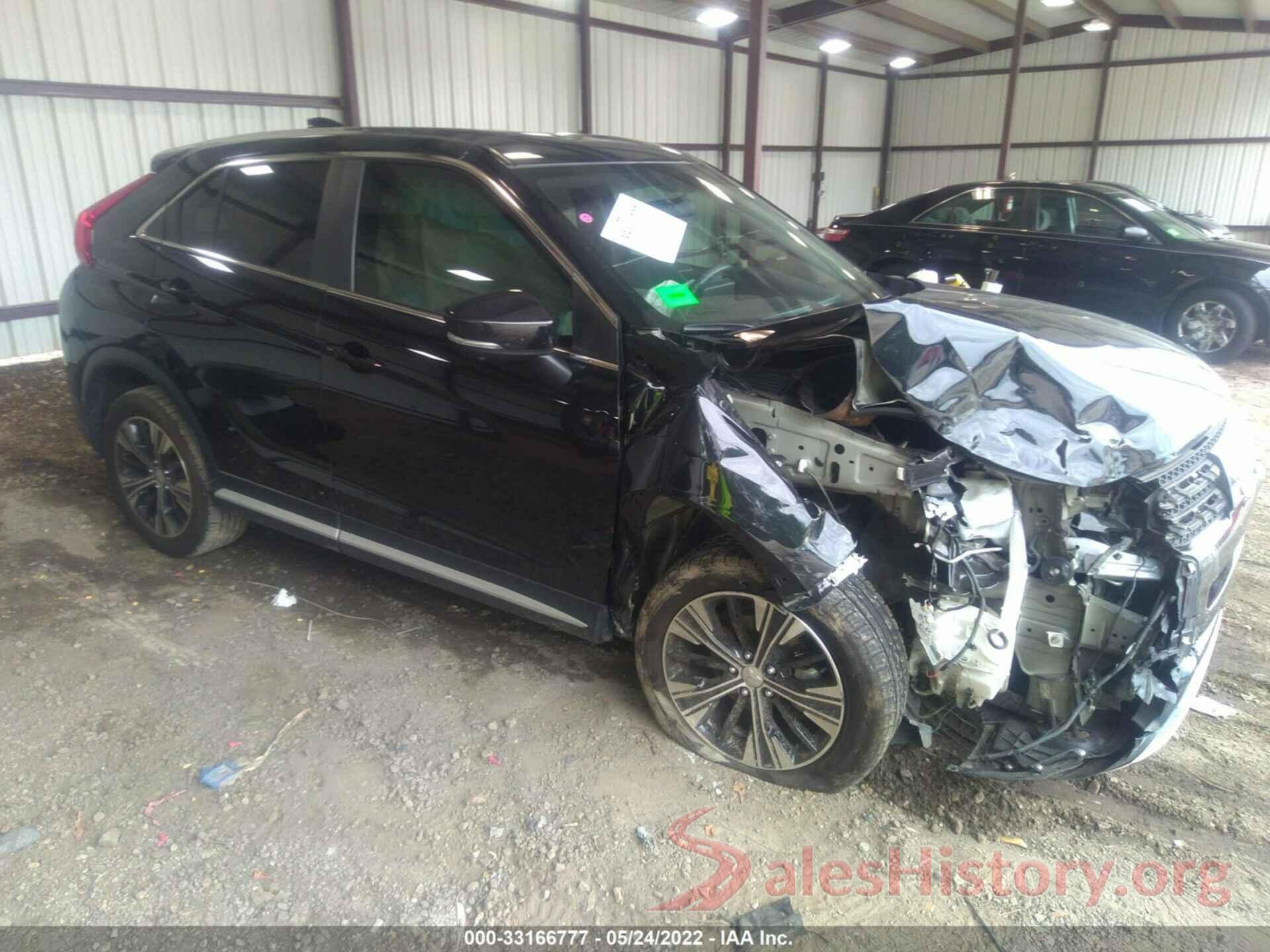 JA4AT5AA6JZ038565 2018 MITSUBISHI ECLIPSE CROSS