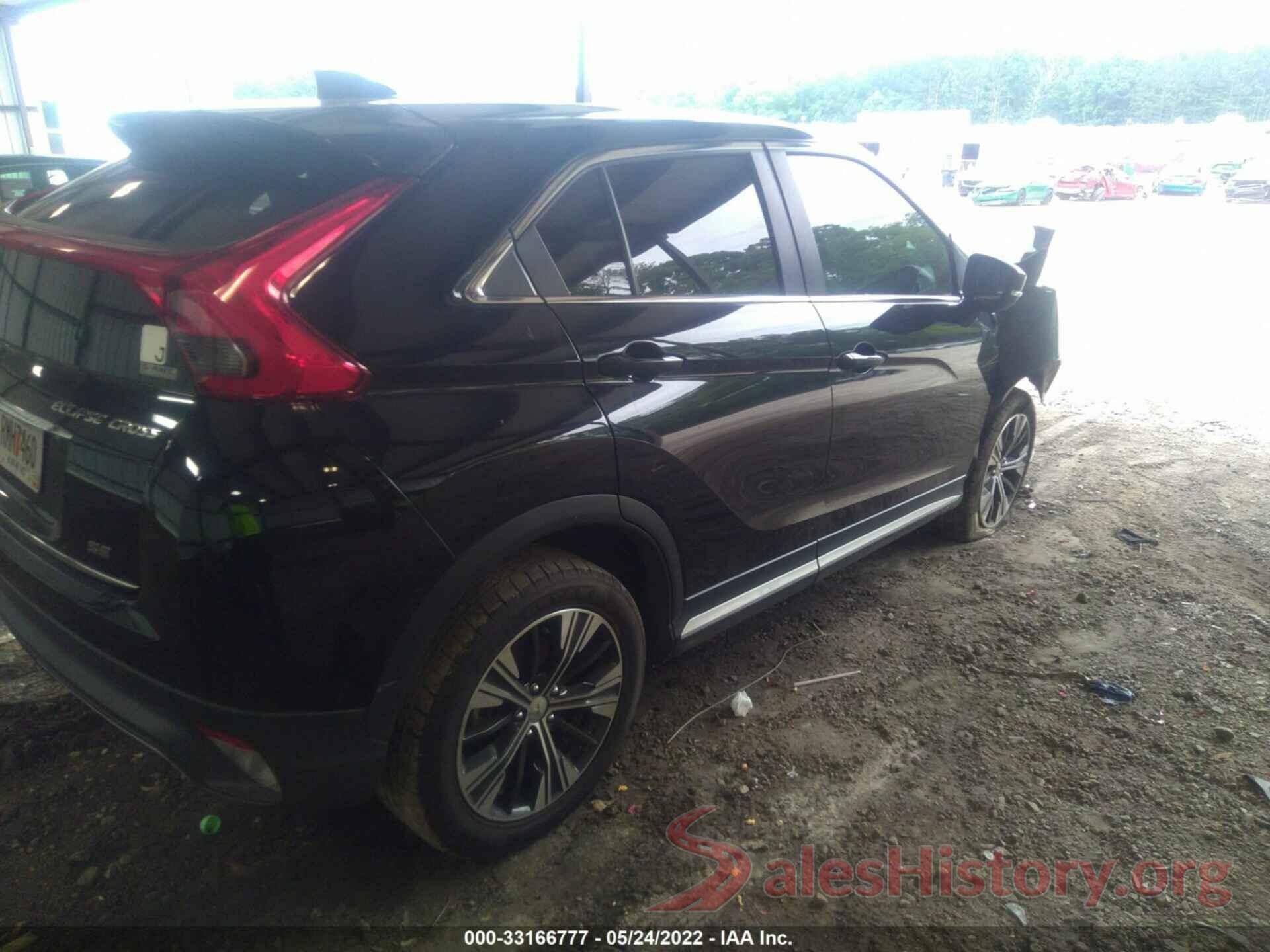 JA4AT5AA6JZ038565 2018 MITSUBISHI ECLIPSE CROSS