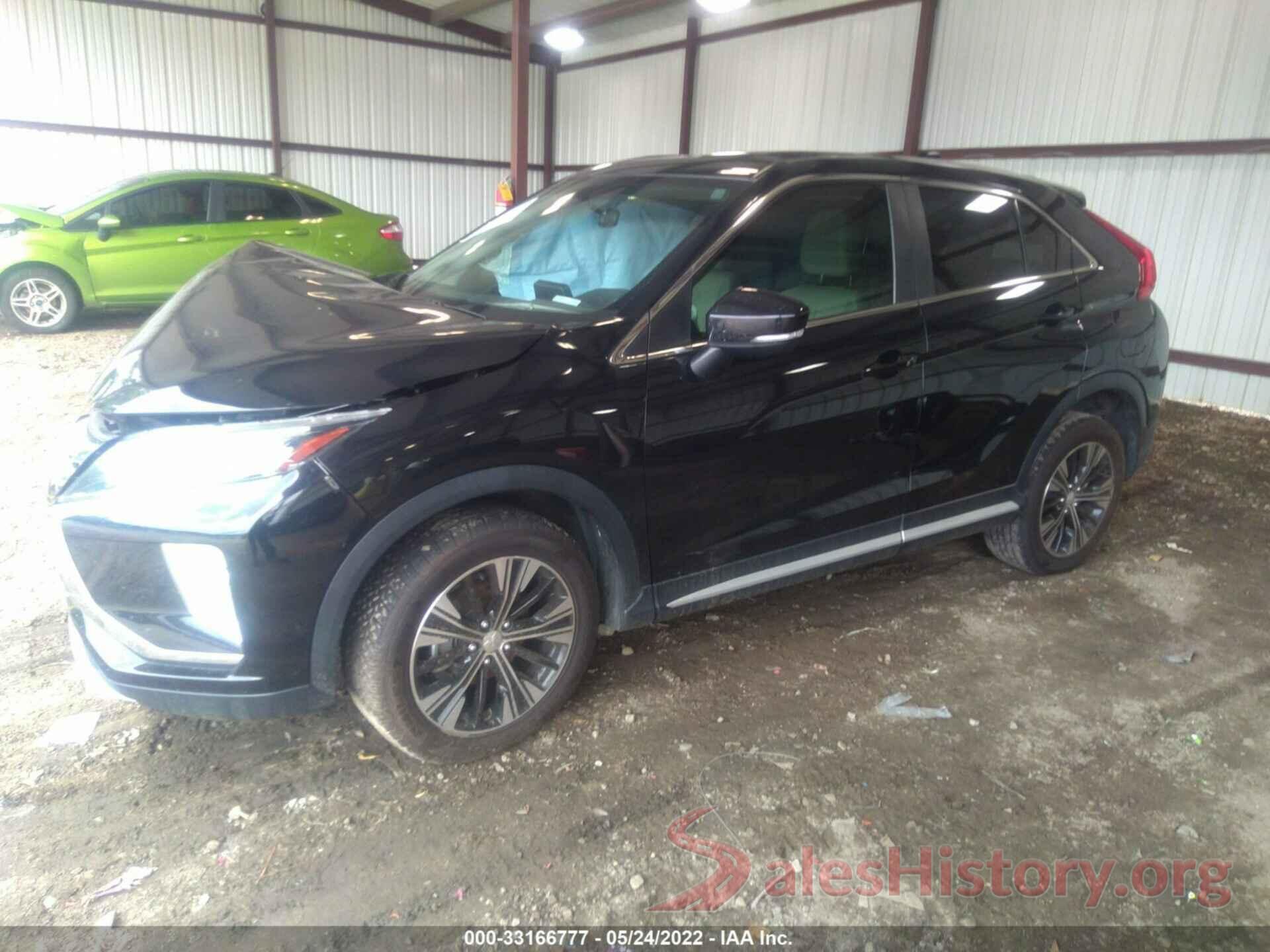 JA4AT5AA6JZ038565 2018 MITSUBISHI ECLIPSE CROSS