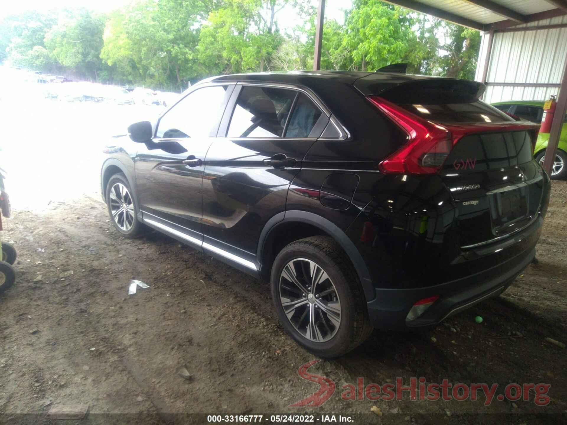 JA4AT5AA6JZ038565 2018 MITSUBISHI ECLIPSE CROSS