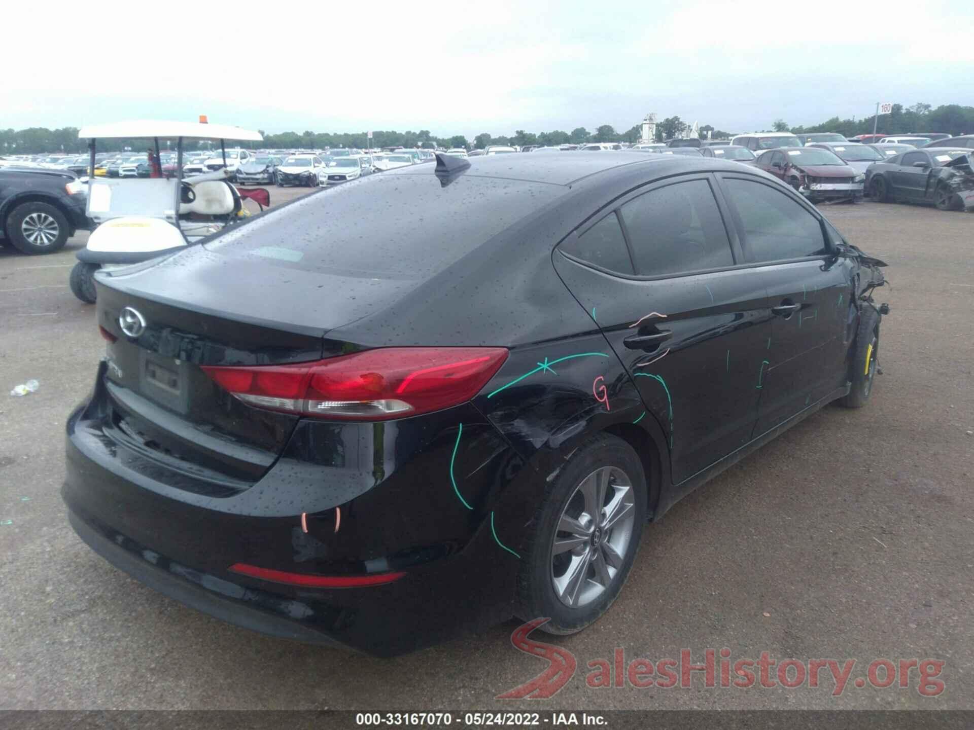 5NPD84LF7HH037899 2017 HYUNDAI ELANTRA