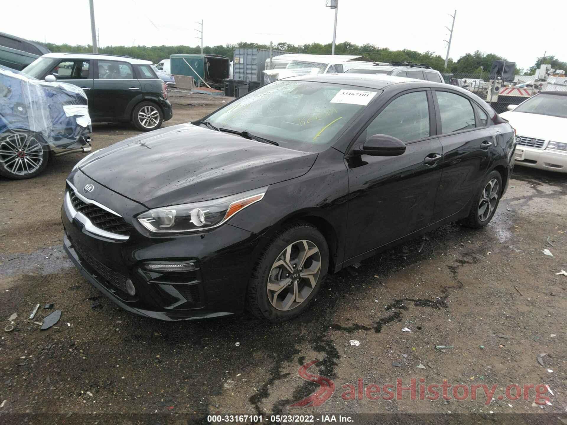 3KPF24AD8KE026918 2019 KIA FORTE