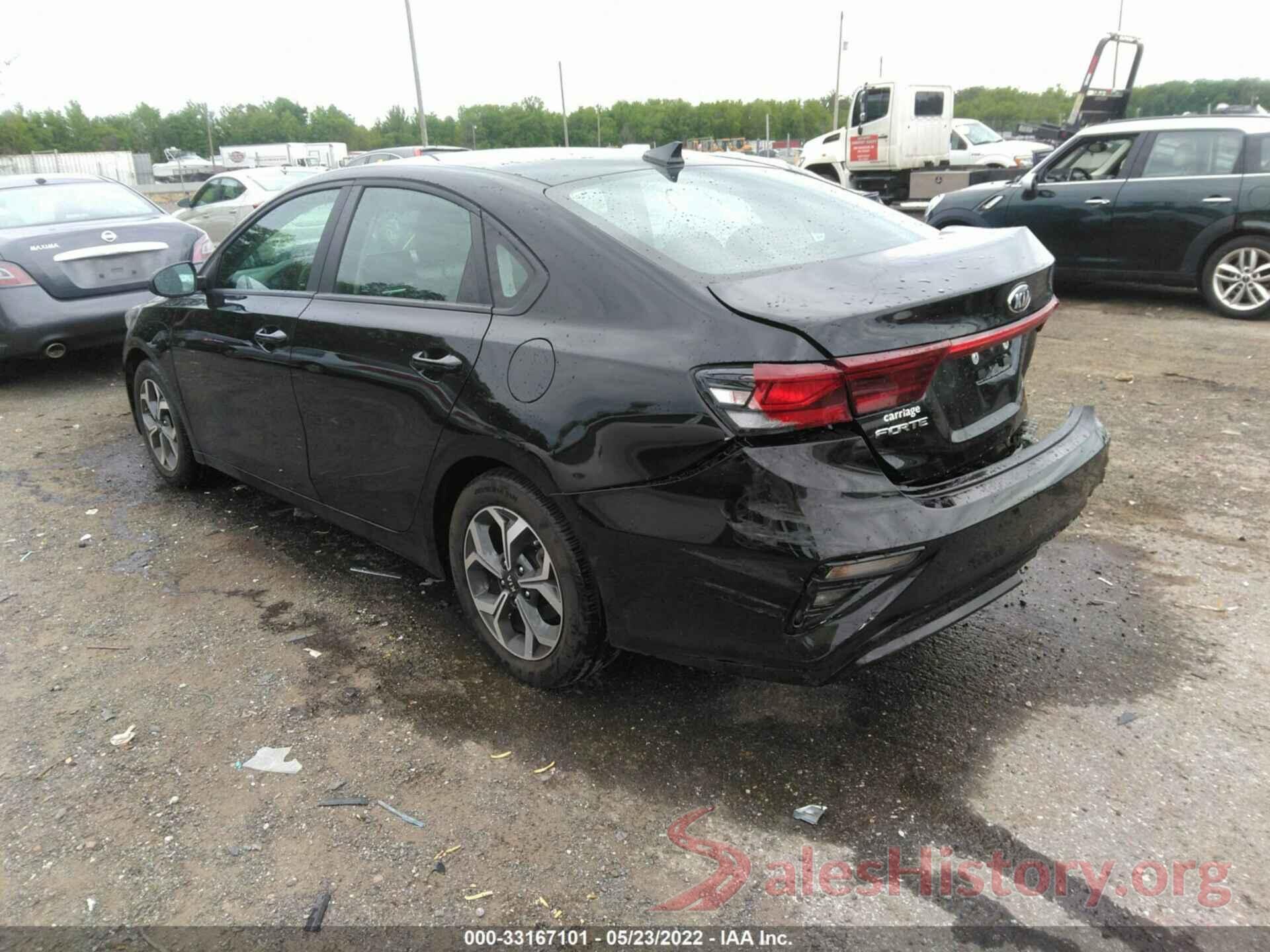 3KPF24AD8KE026918 2019 KIA FORTE