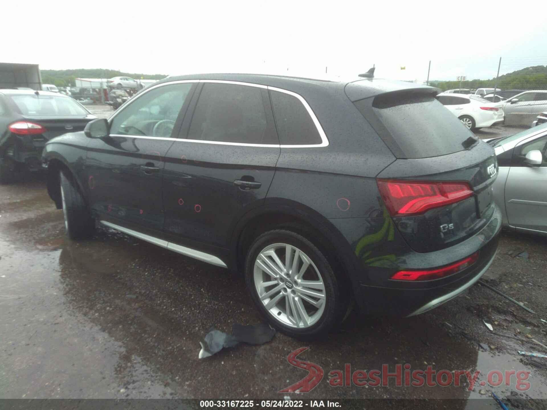 WA1BNAFY7J2120830 2018 AUDI Q5