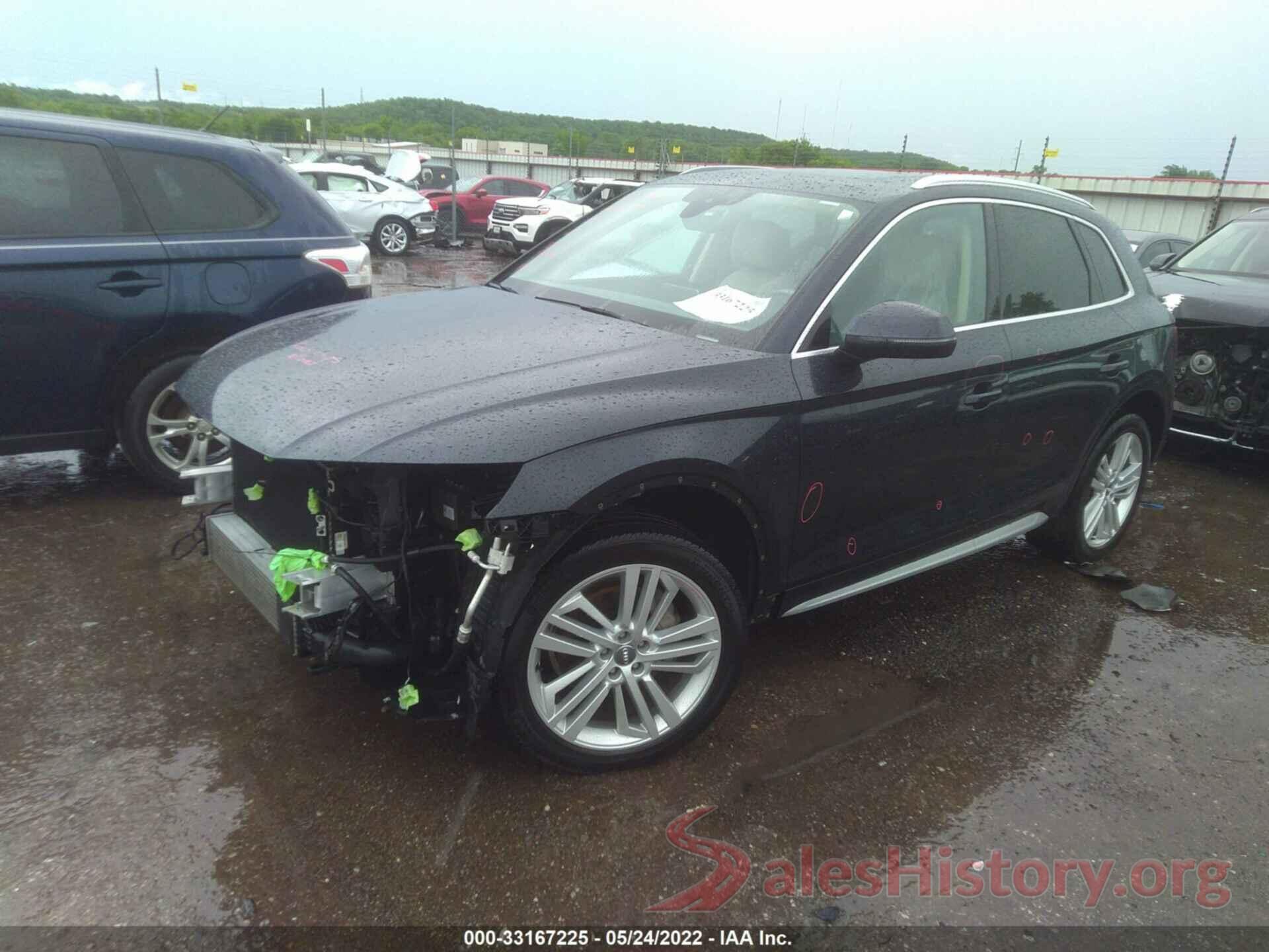 WA1BNAFY7J2120830 2018 AUDI Q5