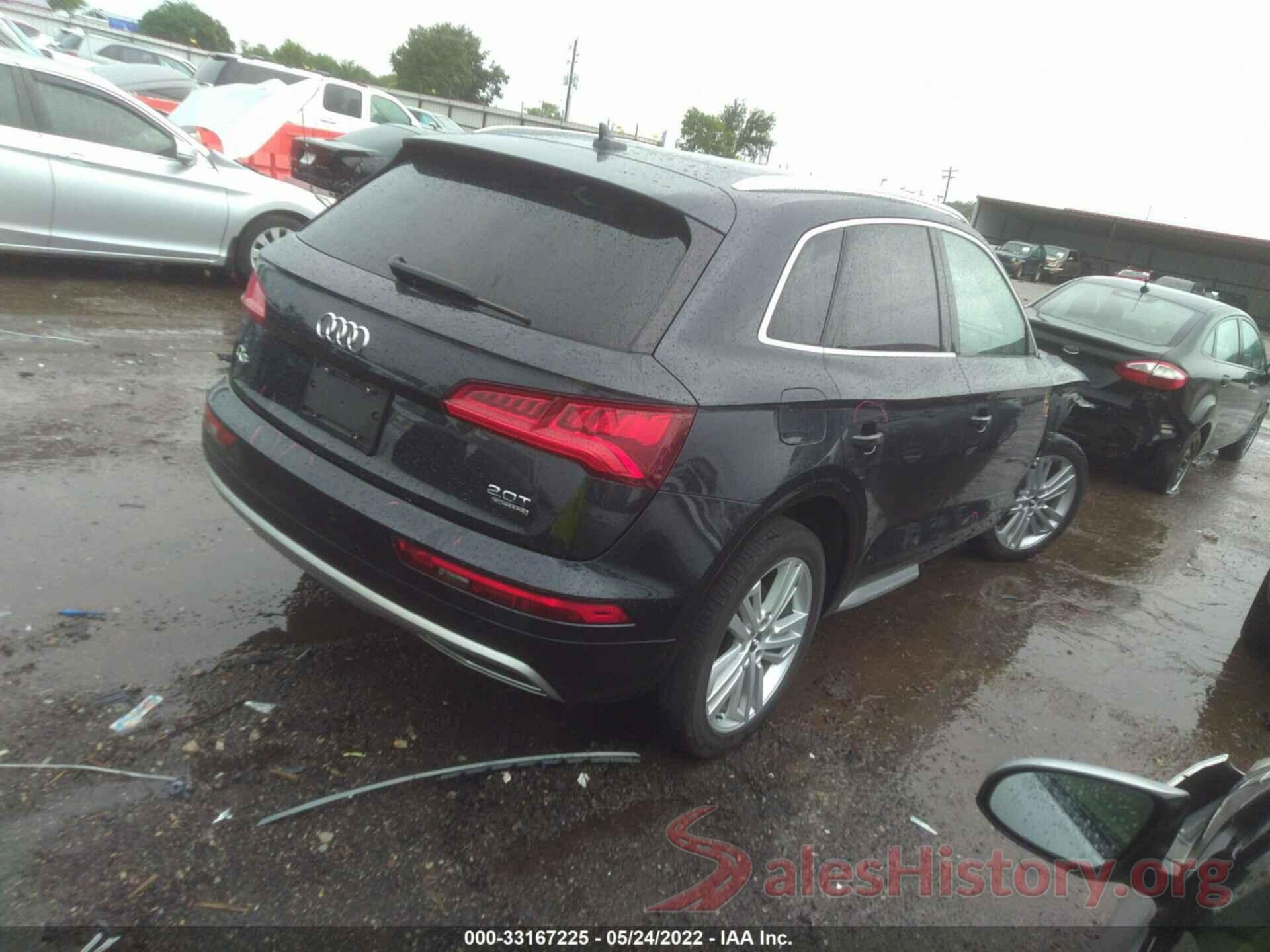 WA1BNAFY7J2120830 2018 AUDI Q5