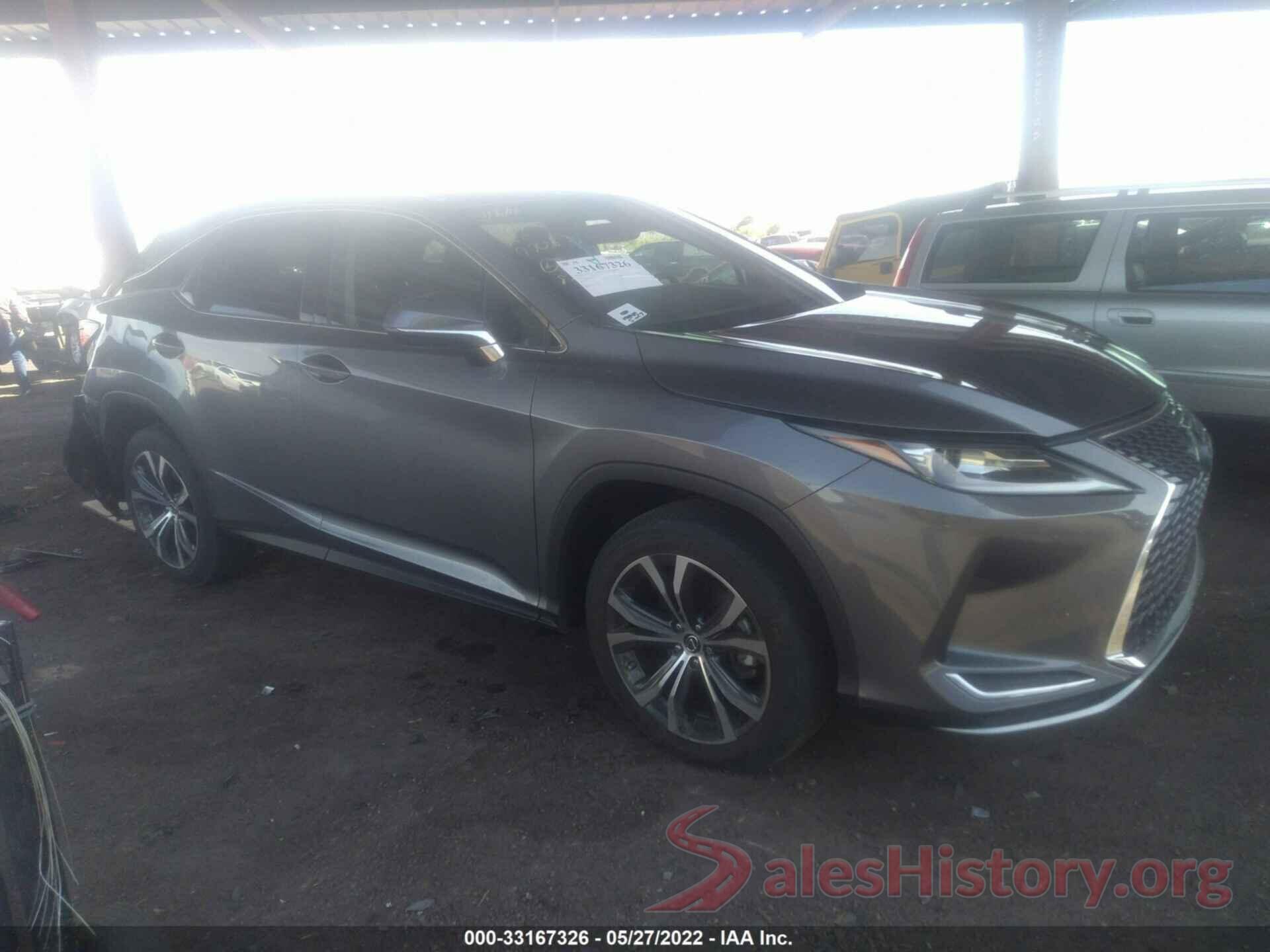 2T2HZMAA9MC186734 2021 LEXUS RX