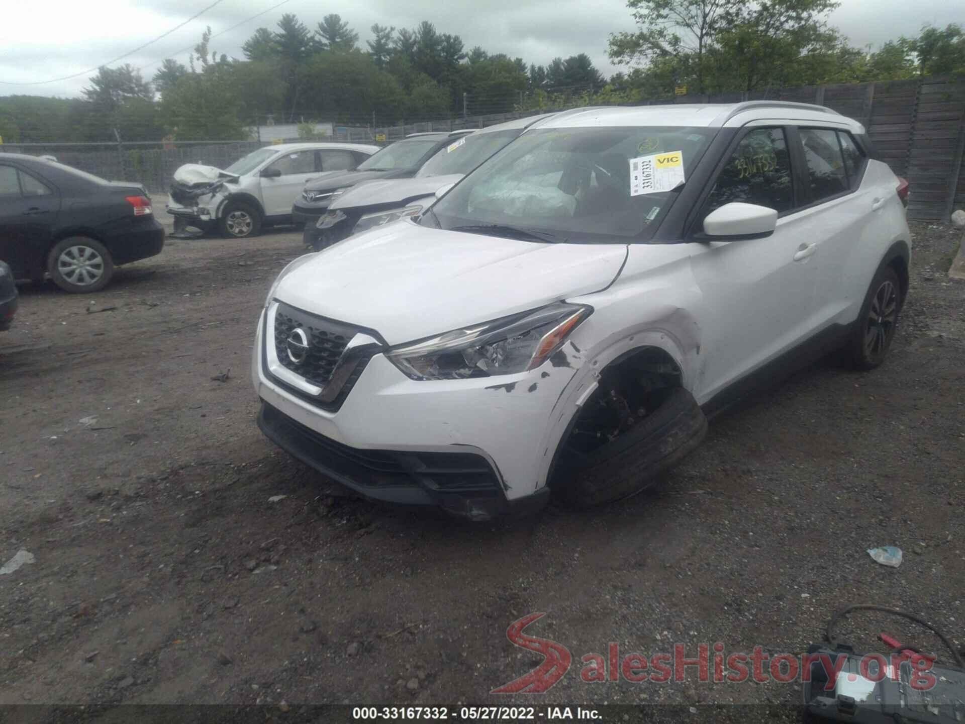 3N1CP5CU3KL538009 2019 NISSAN KICKS