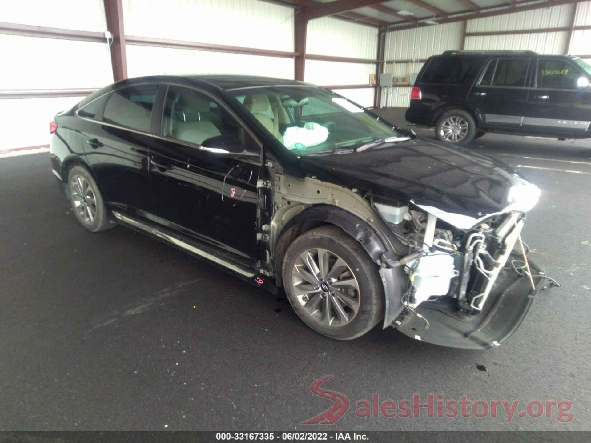 5NPE34AF3HH465474 2017 HYUNDAI SONATA