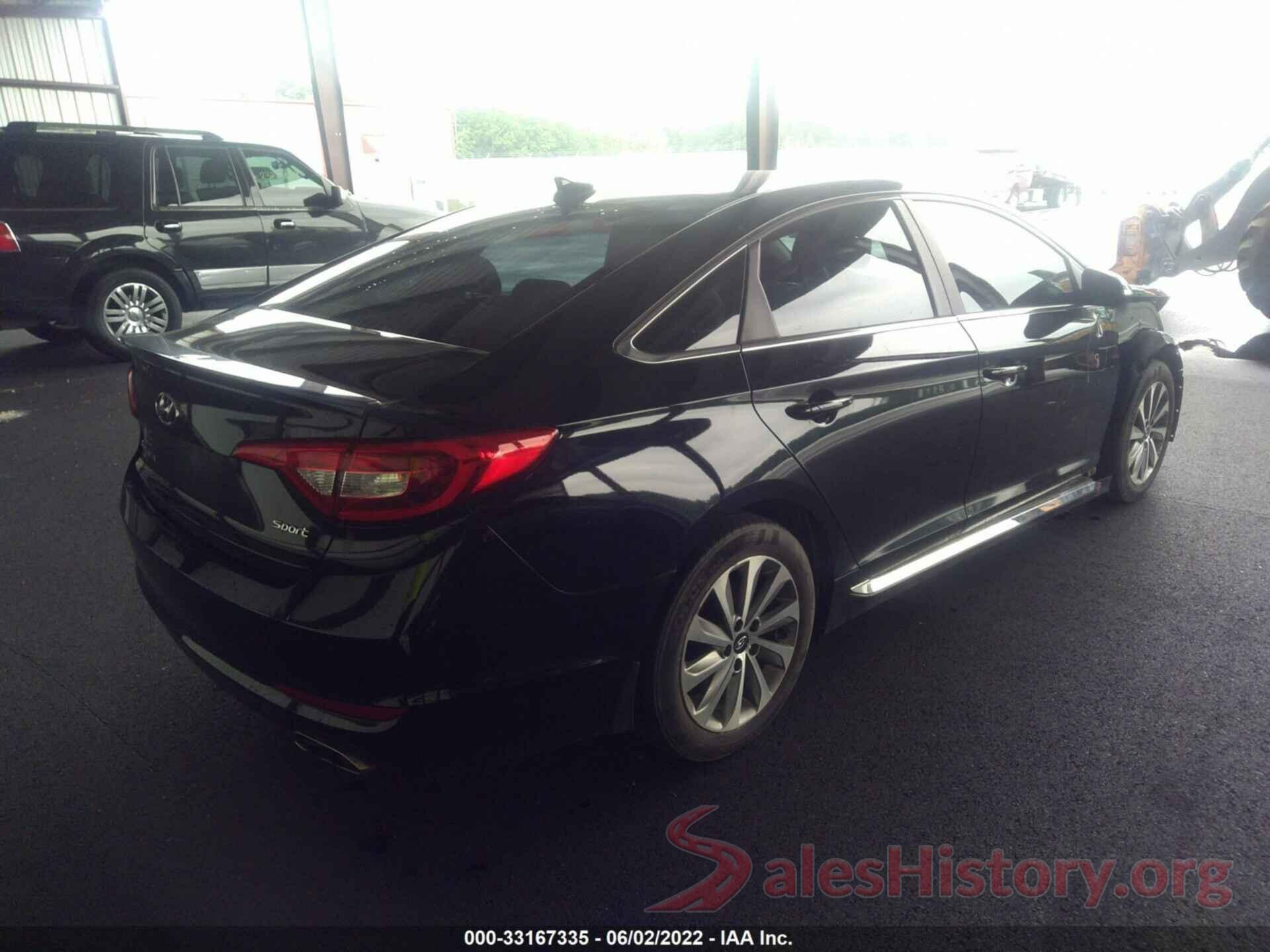 5NPE34AF3HH465474 2017 HYUNDAI SONATA