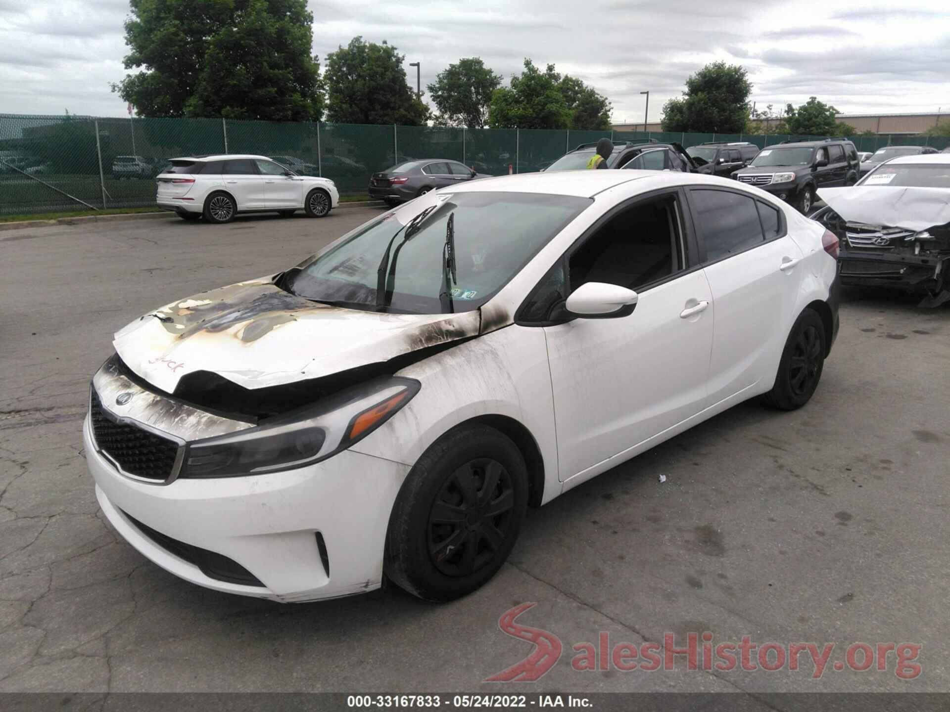 3KPFK4A70HE057762 2017 KIA FORTE