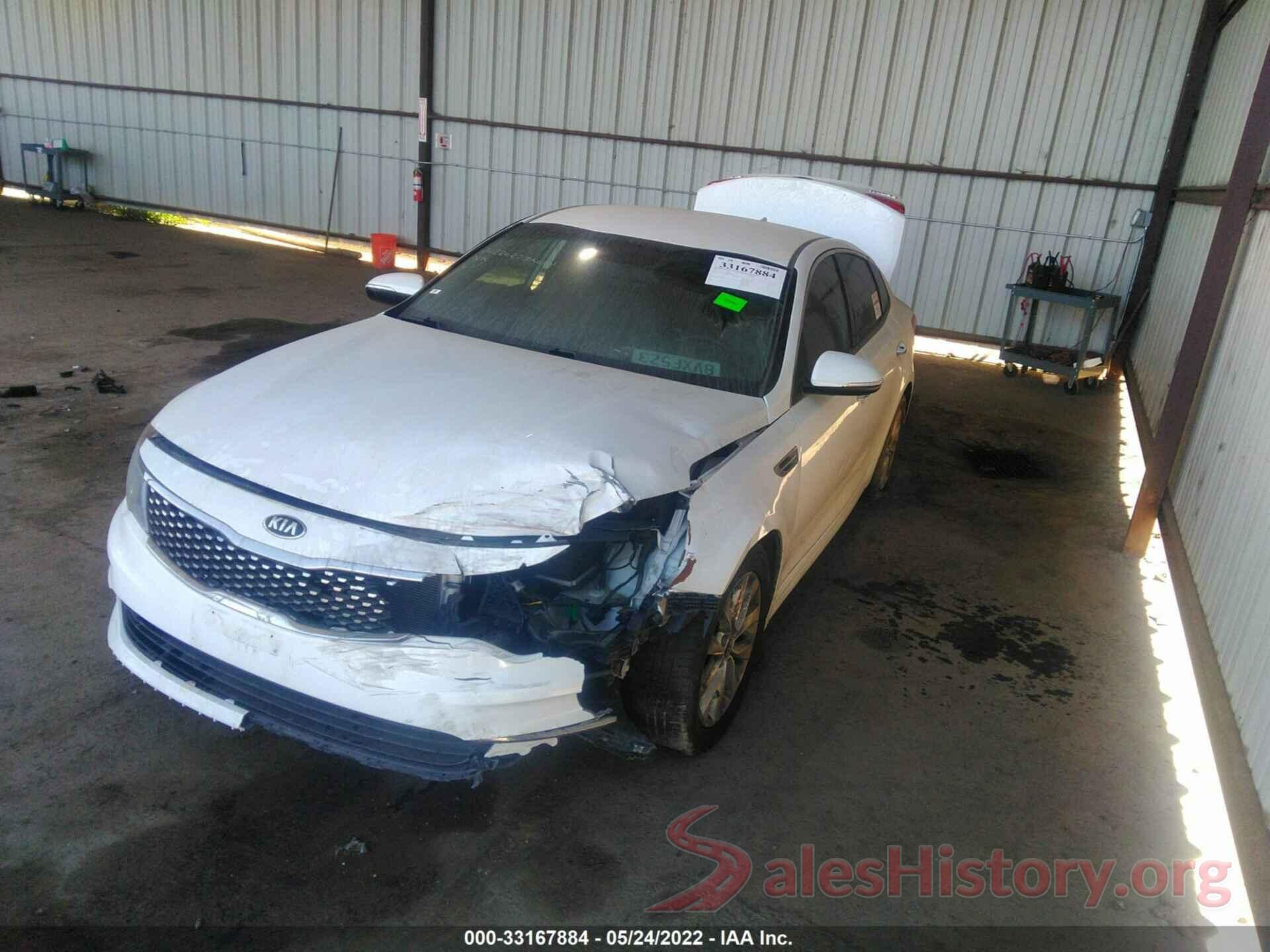 5XXGU4L3XHG164799 2017 KIA OPTIMA