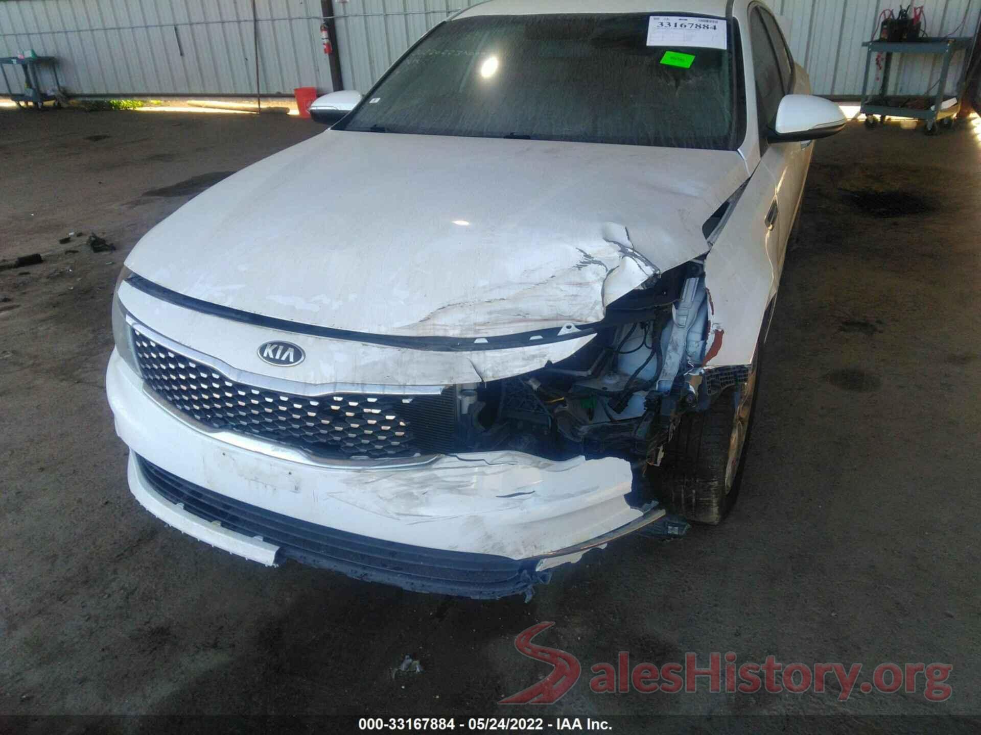 5XXGU4L3XHG164799 2017 KIA OPTIMA