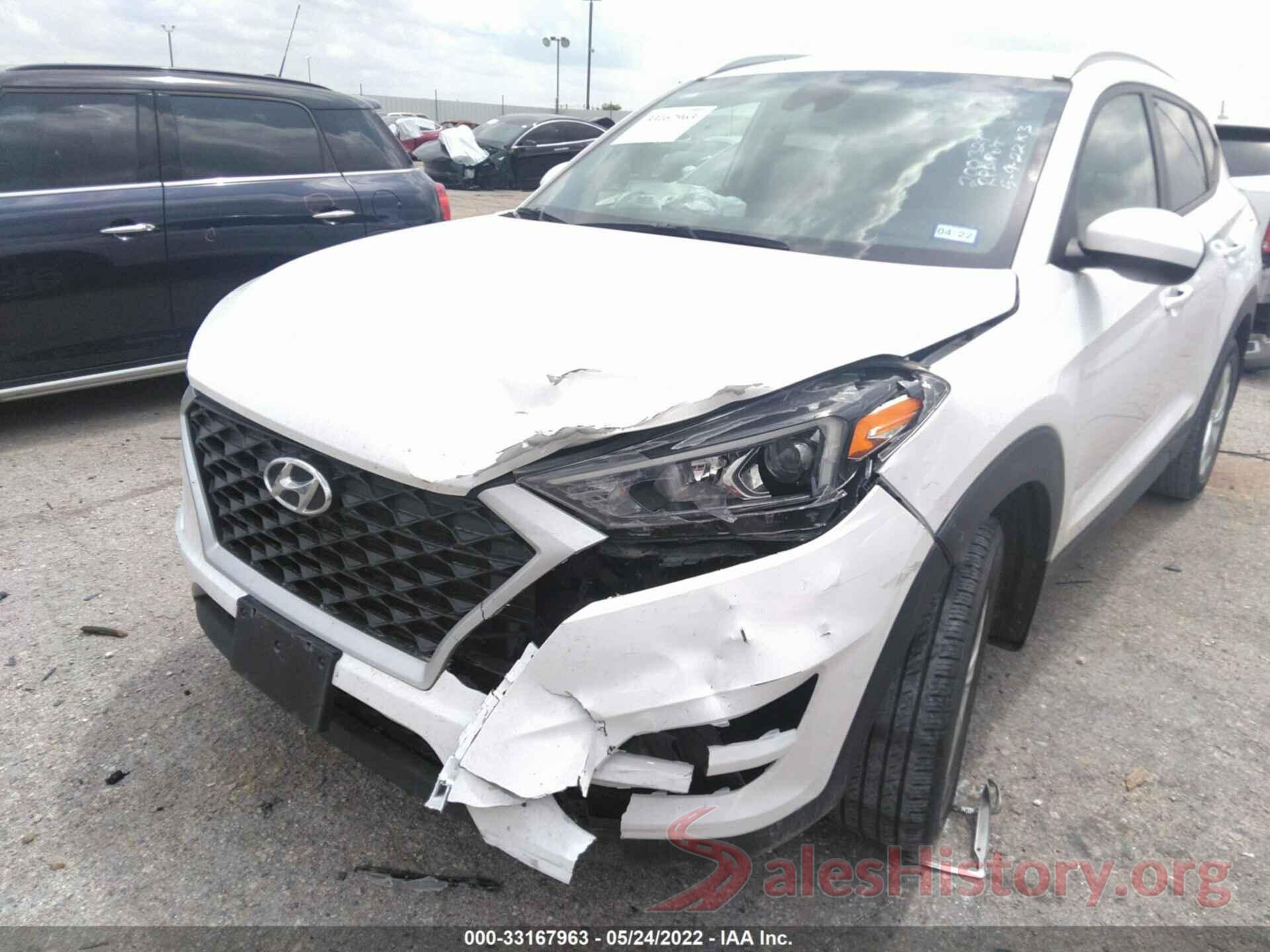 KM8J33A46KU985152 2019 HYUNDAI TUCSON