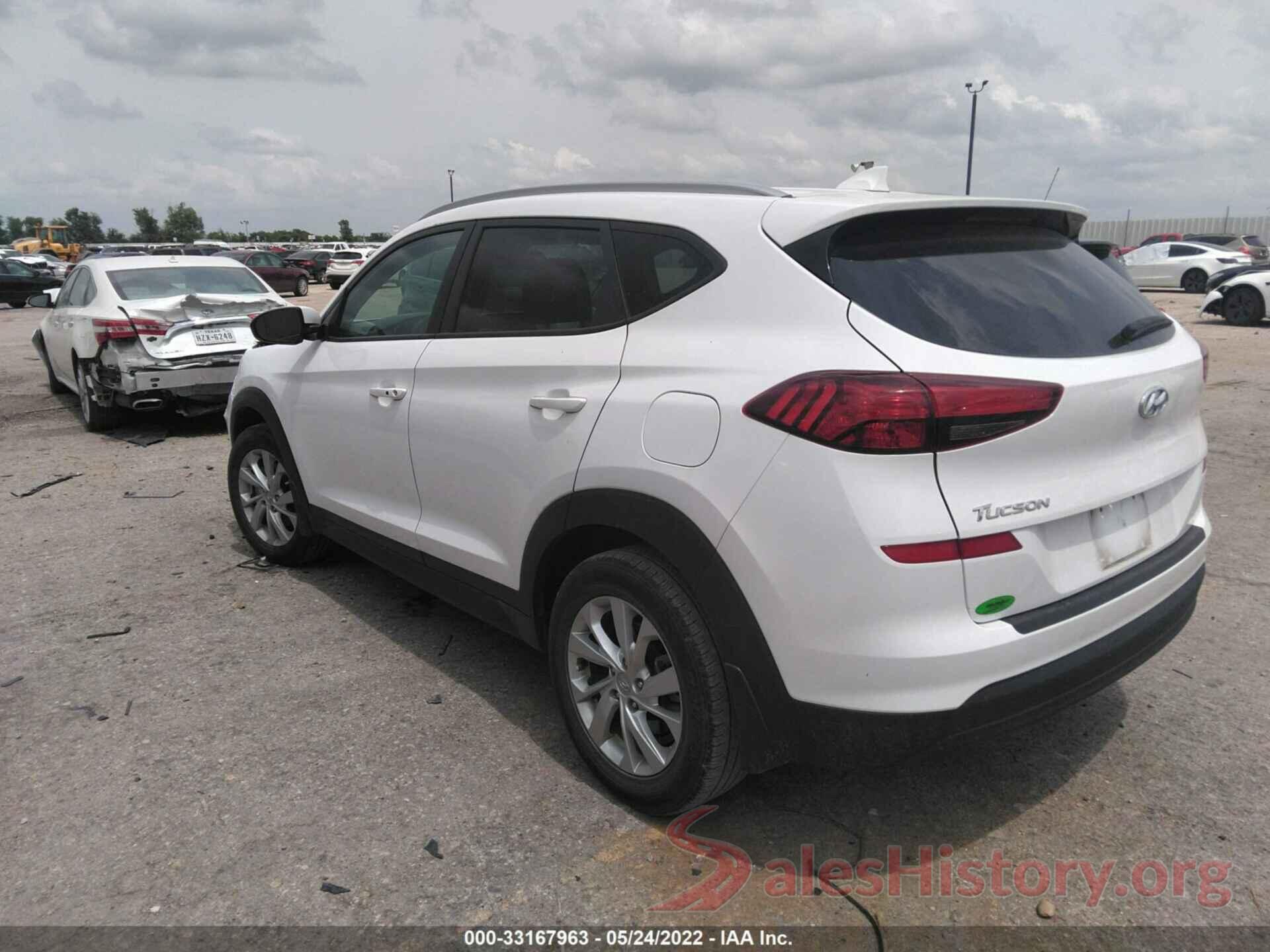 KM8J33A46KU985152 2019 HYUNDAI TUCSON