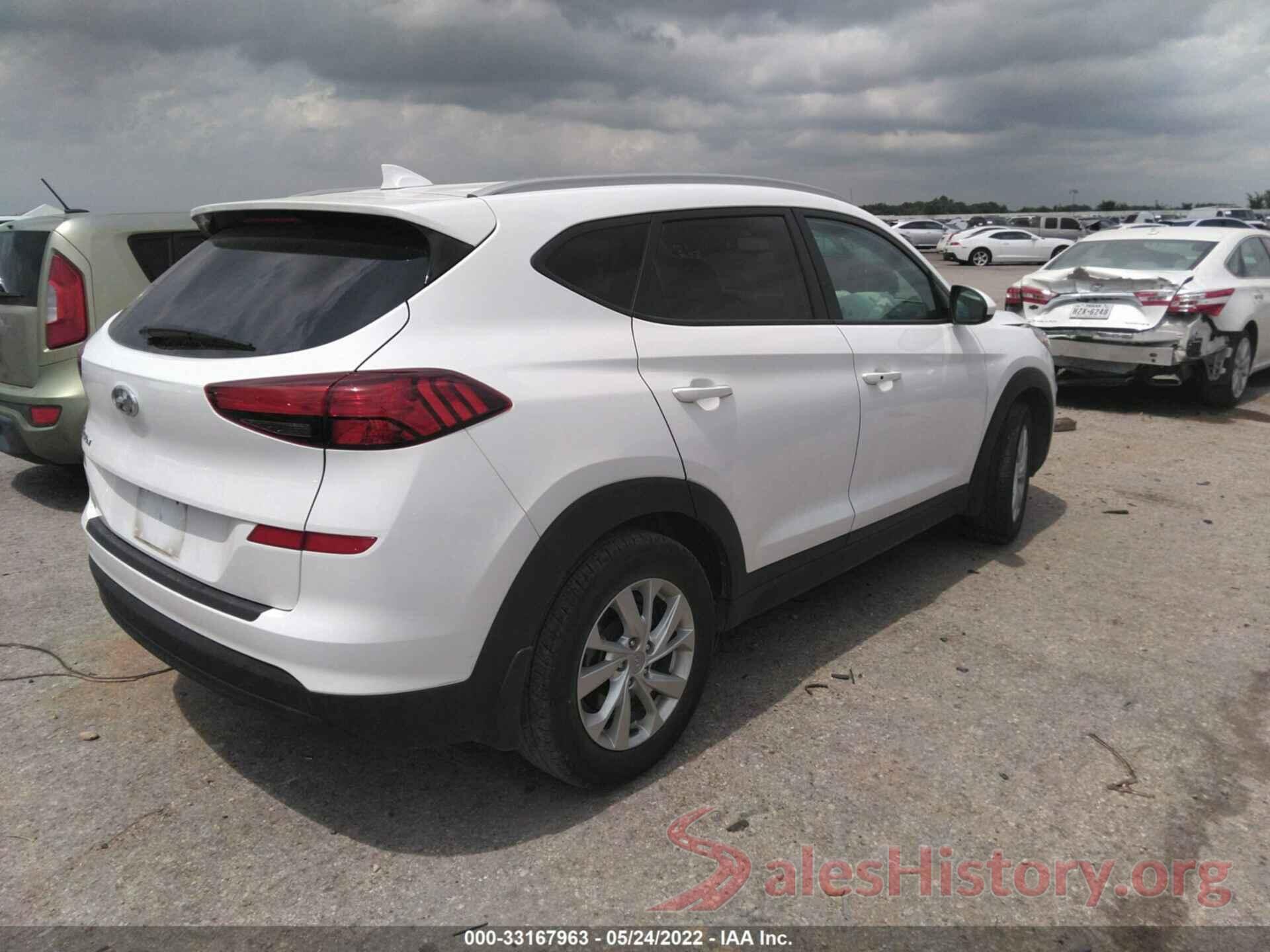 KM8J33A46KU985152 2019 HYUNDAI TUCSON