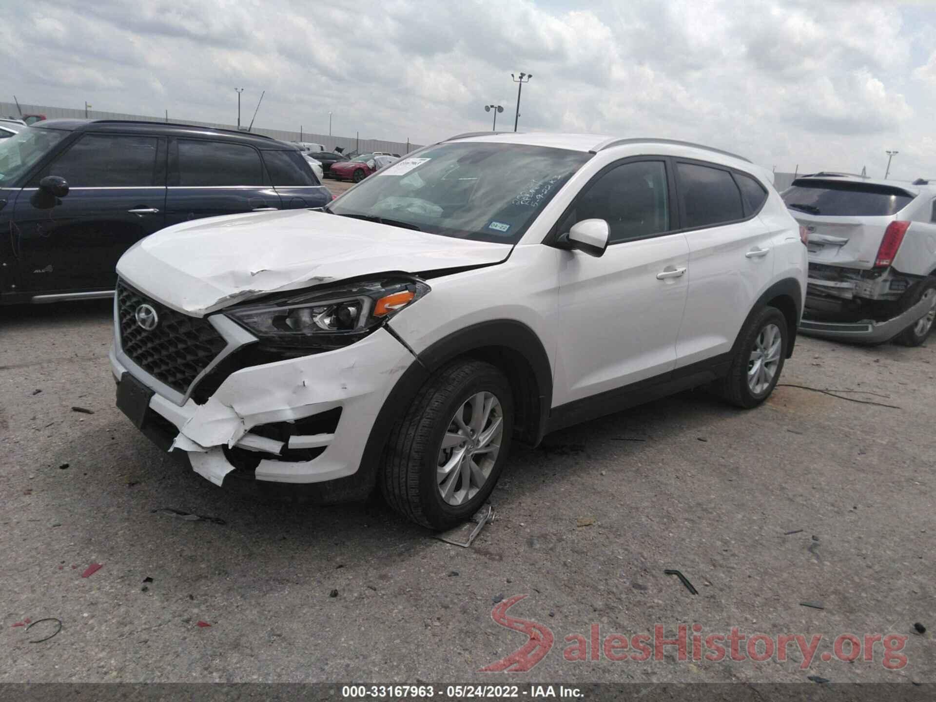 KM8J33A46KU985152 2019 HYUNDAI TUCSON