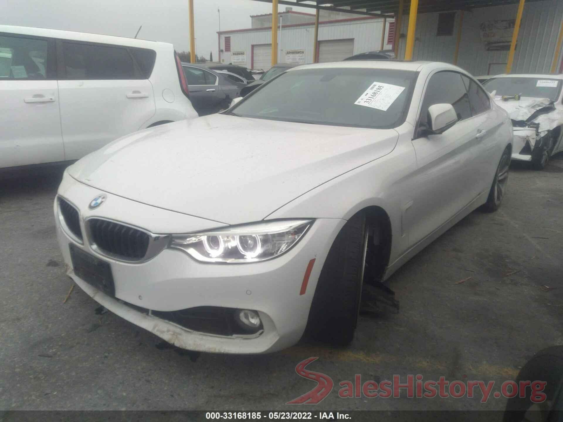 WBA4R7C56HK895787 2017 BMW 4 SERIES