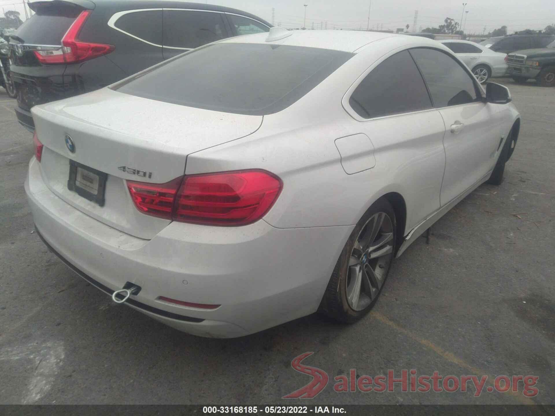 WBA4R7C56HK895787 2017 BMW 4 SERIES