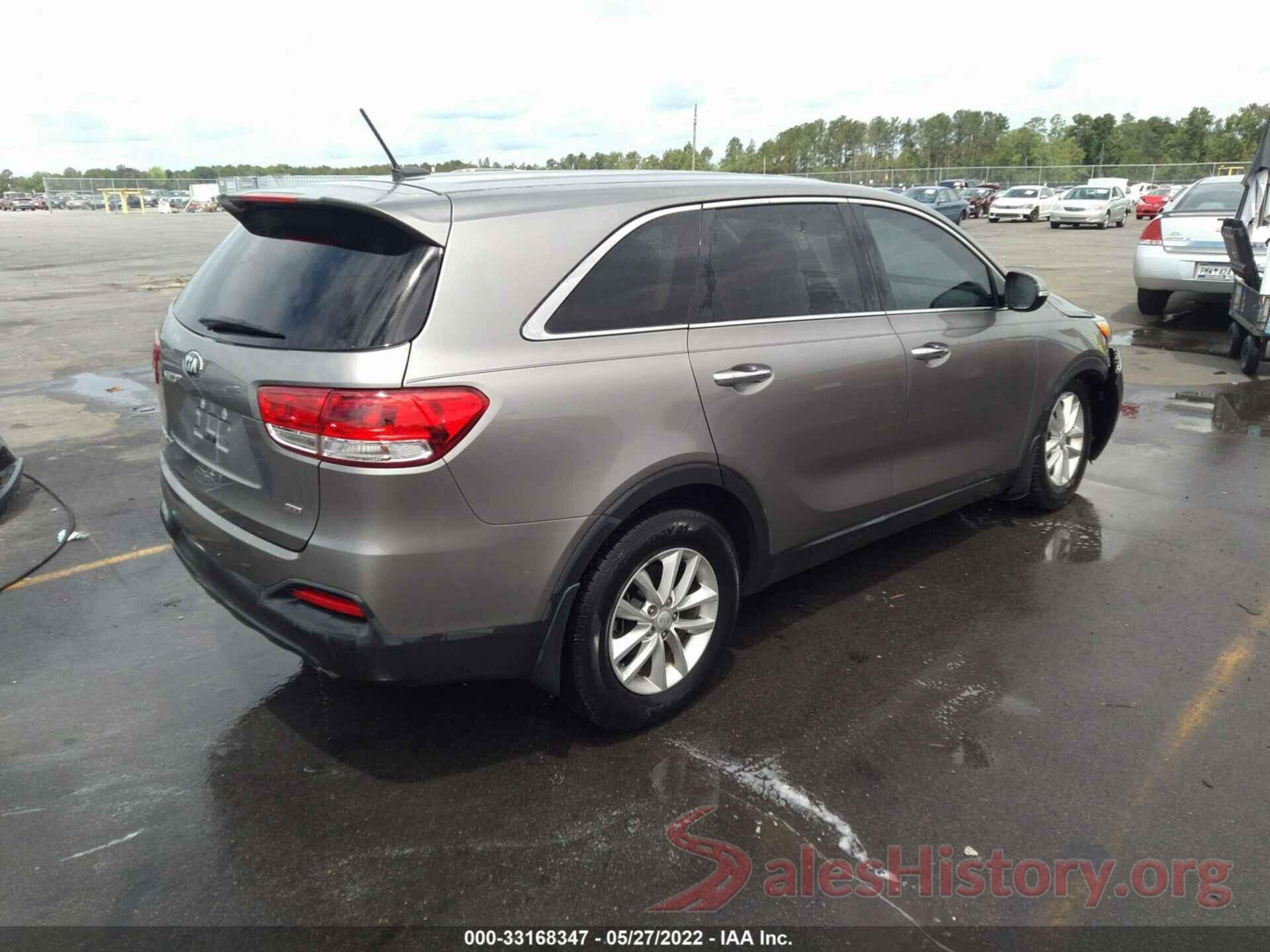 5XYPG4A34JG386377 2018 KIA SORENTO