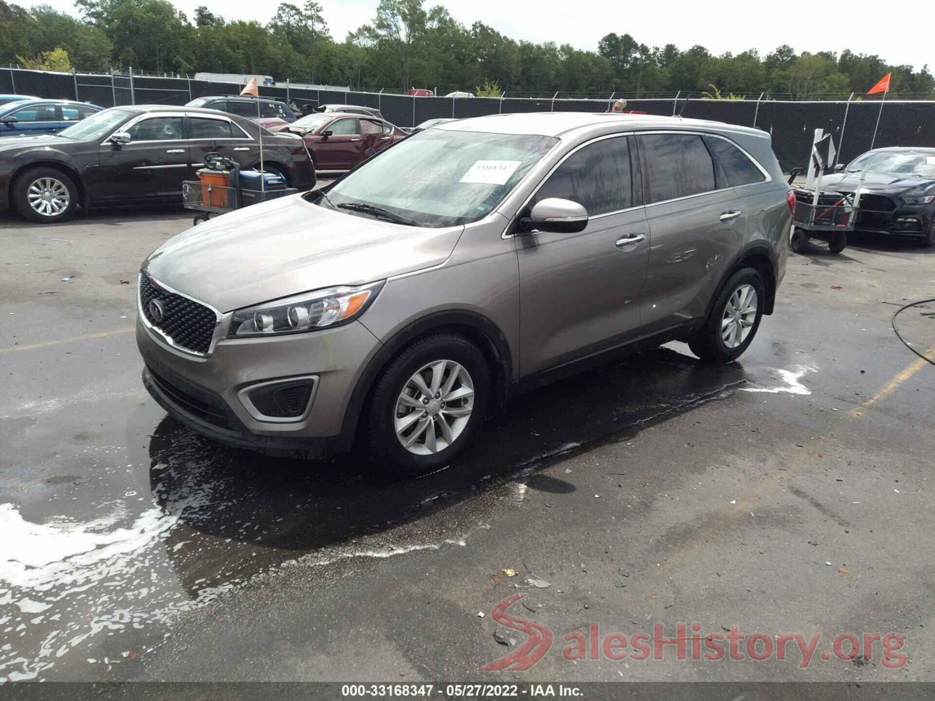 5XYPG4A34JG386377 2018 KIA SORENTO