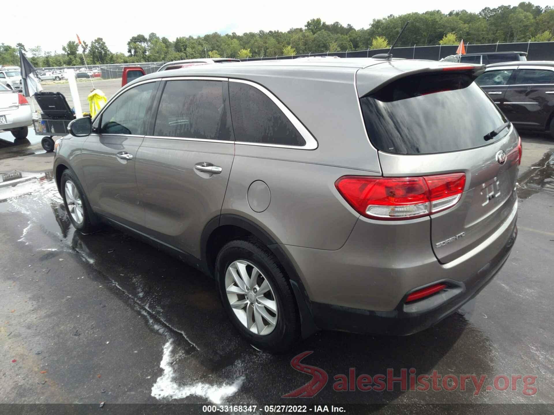 5XYPG4A34JG386377 2018 KIA SORENTO