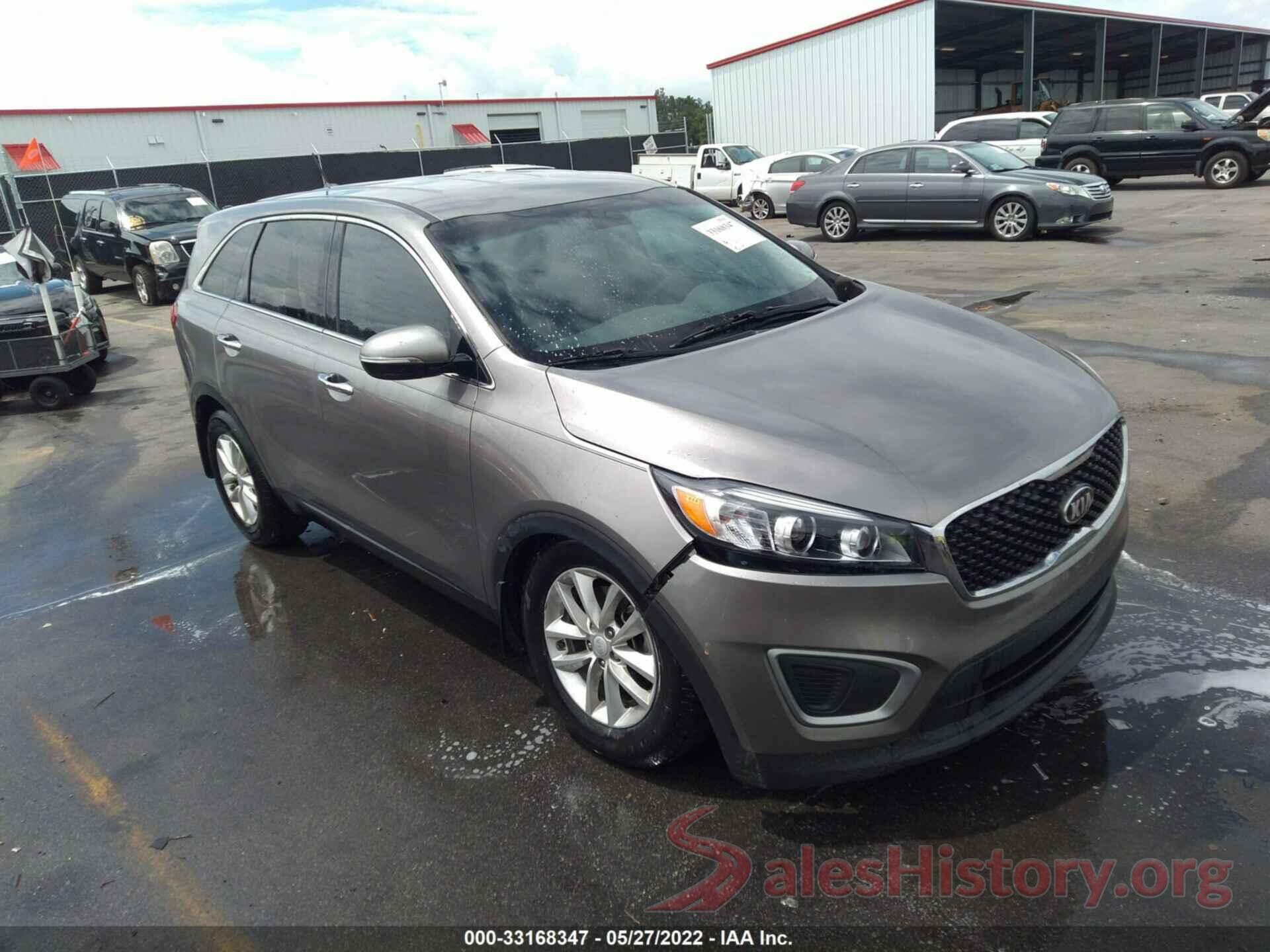 5XYPG4A34JG386377 2018 KIA SORENTO