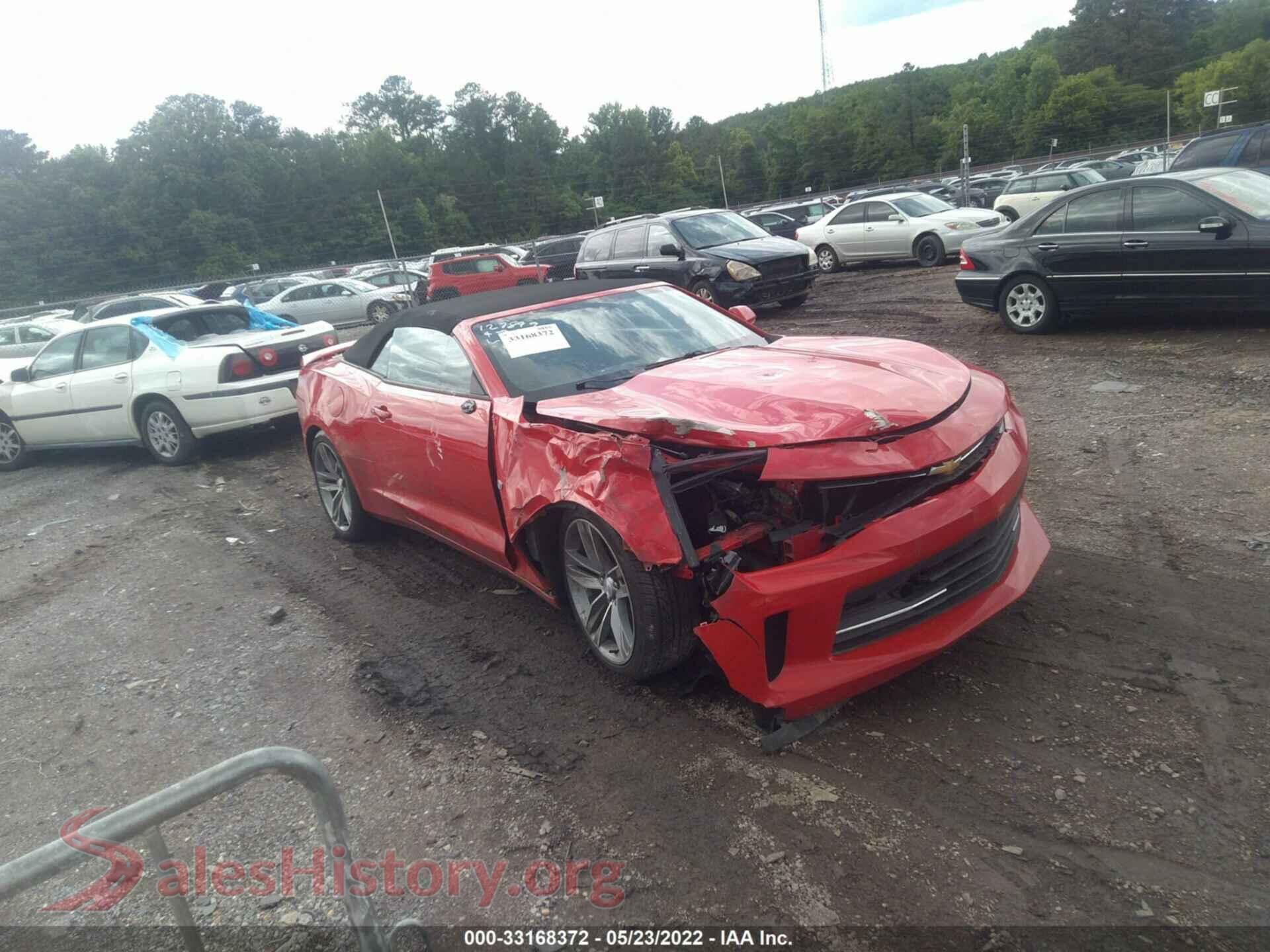 1G1FB3DS6H0202458 2017 CHEVROLET CAMARO